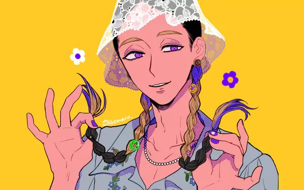 Ran Haitani Anime Tokyo Revengers HD Desktop Wallpaper | Background Image