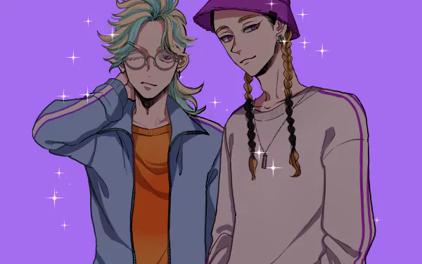 Rindo Haitani Ran Haitani Anime Tokyo Revengers HD Desktop Wallpaper | Background Image