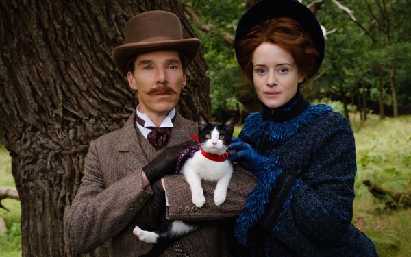 Movie The Electrical Life of Louis Wain Benedict Cumberbatch Claire Foy HD Wallpaper | Background Image