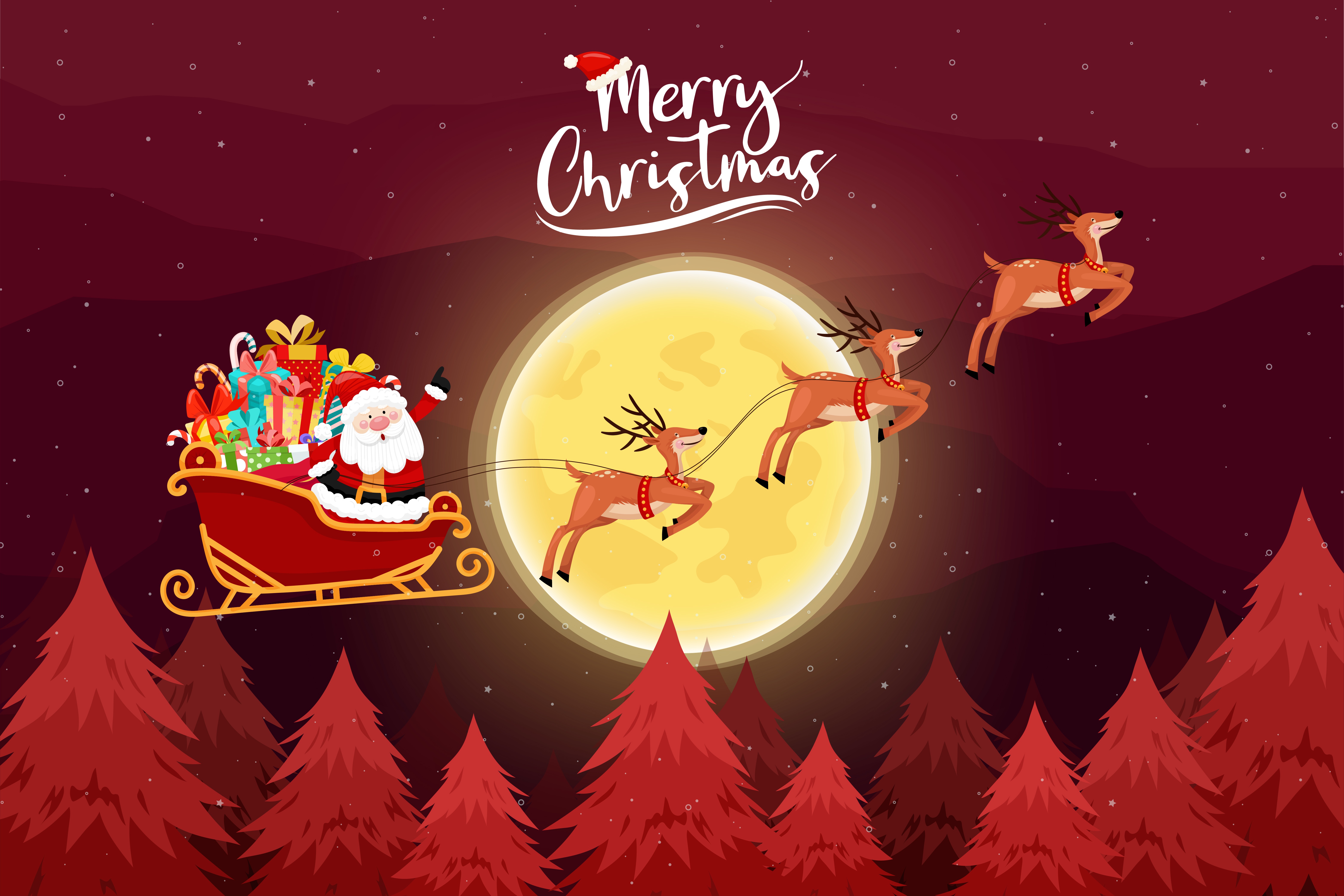 110+ Sleigh HD Wallpapers and Backgrounds