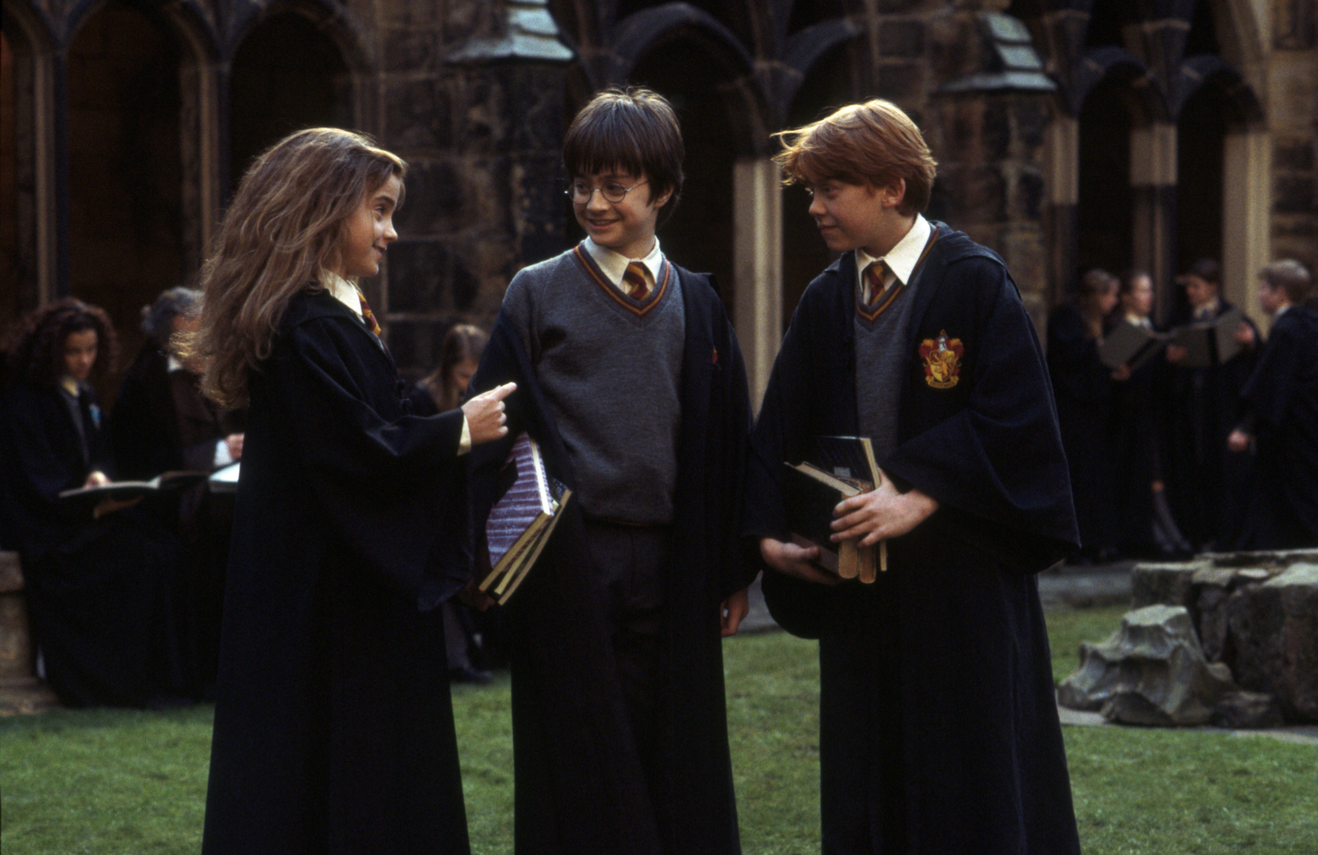 Movie Harry Potter and the Philosopher's Stone HD Wallpaper | Background Image