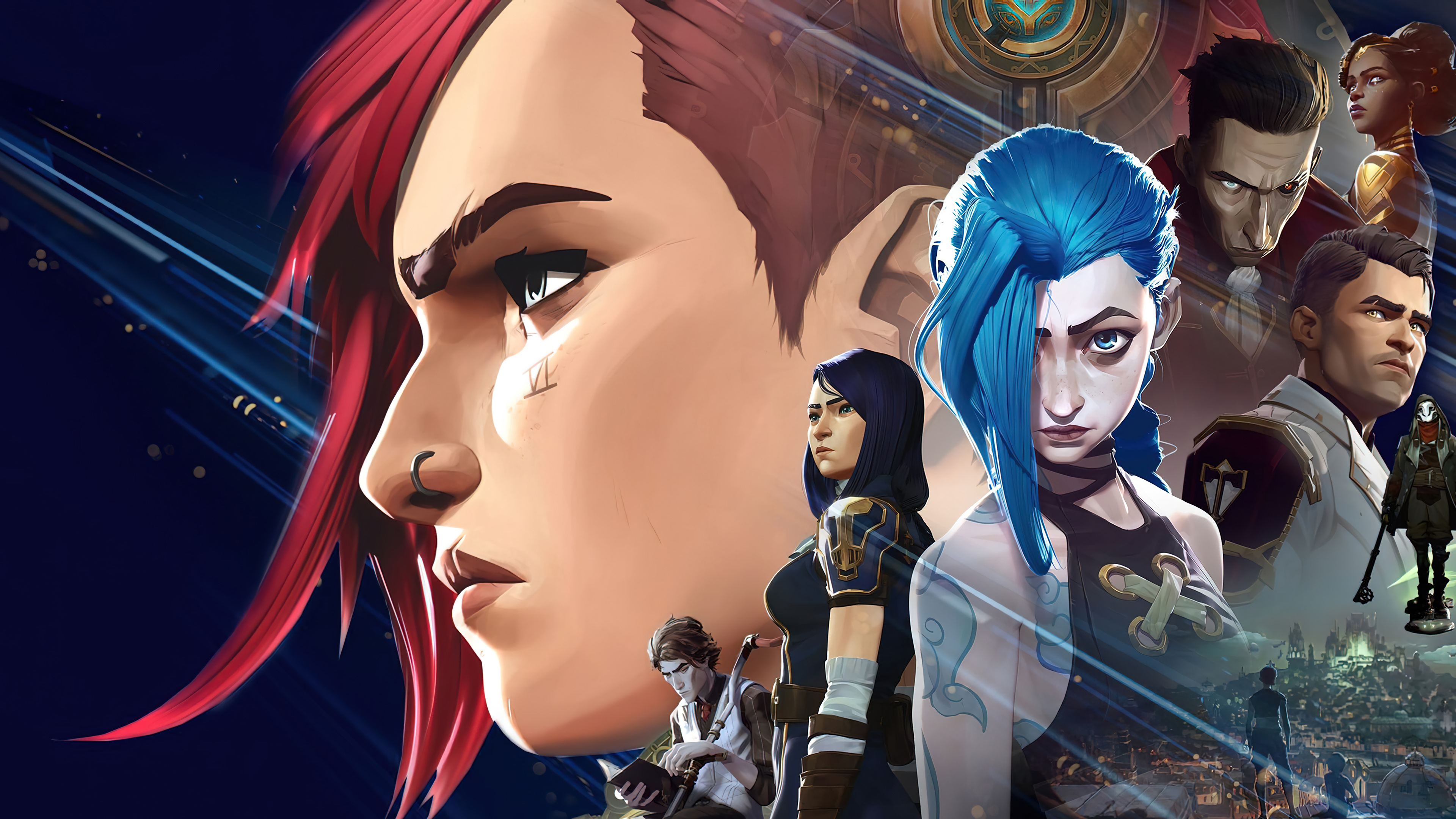 Arcane HD Wallpaper By Mizuri Arcane HD Wallpaper By Mizuri