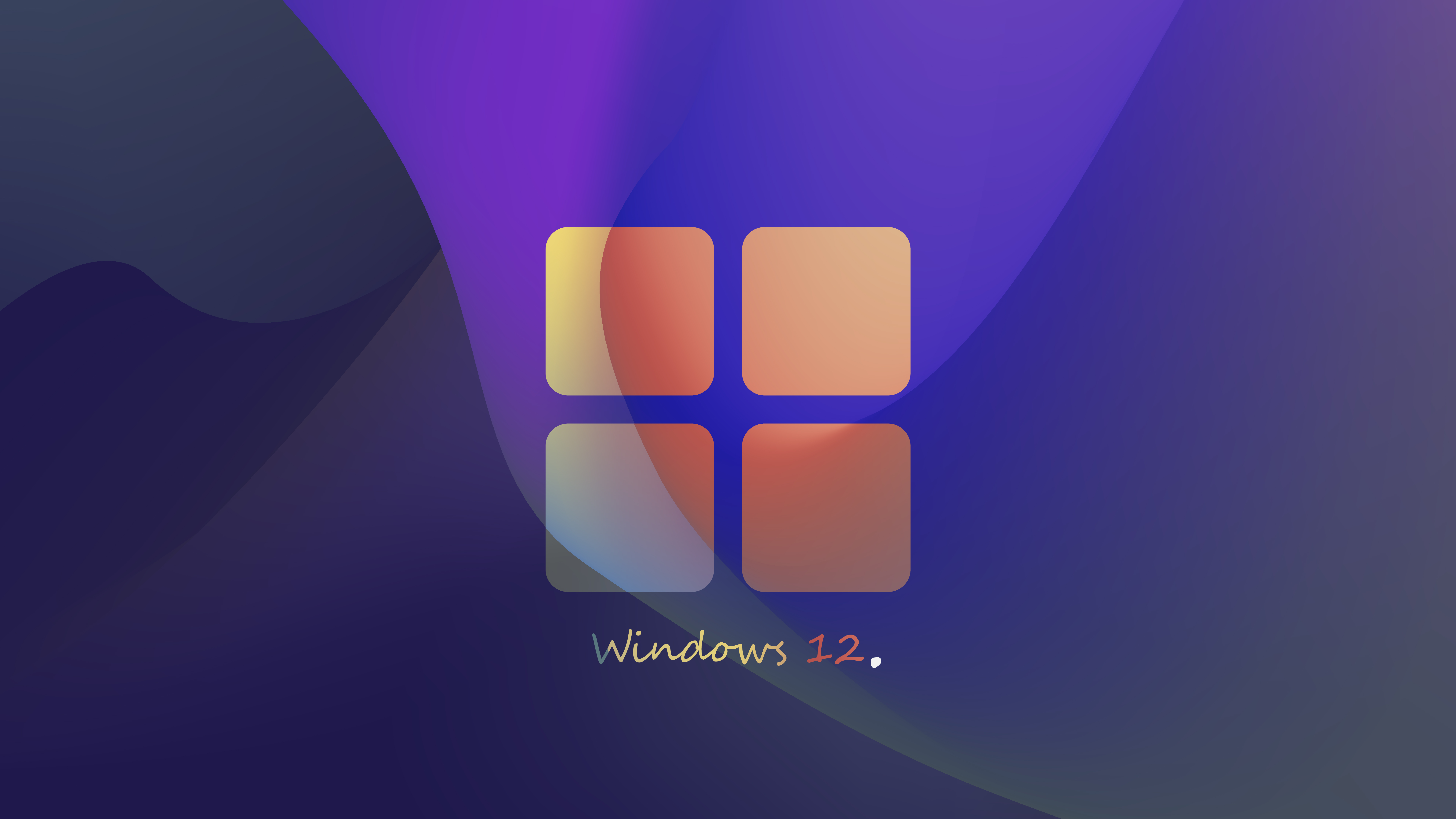 Technology Windows 12 HD Wallpaper | Background Image