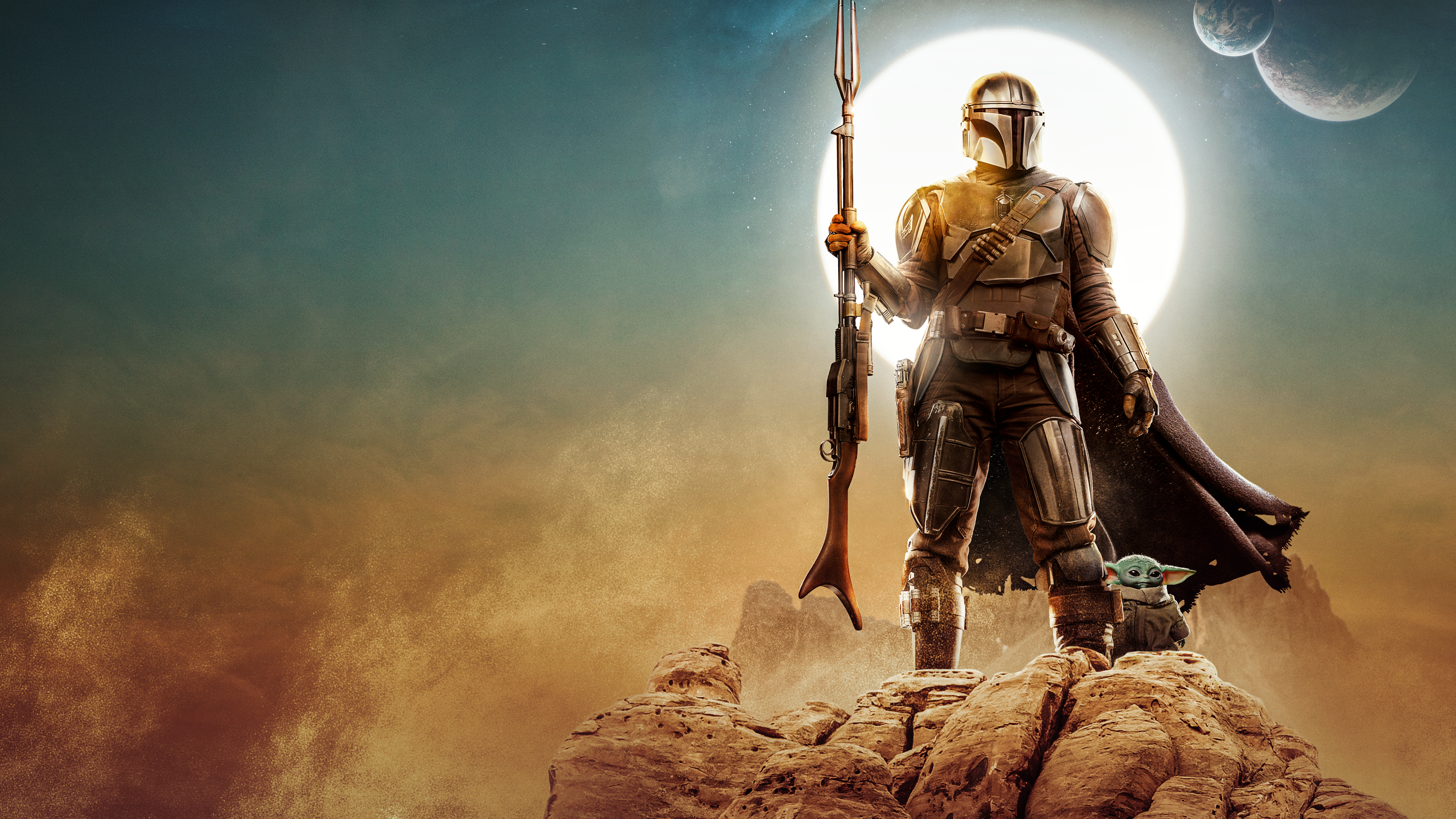 The Mandalorian Fan Art The Mandalorian wallpaper, The Mandalorian 4k  wallpaper