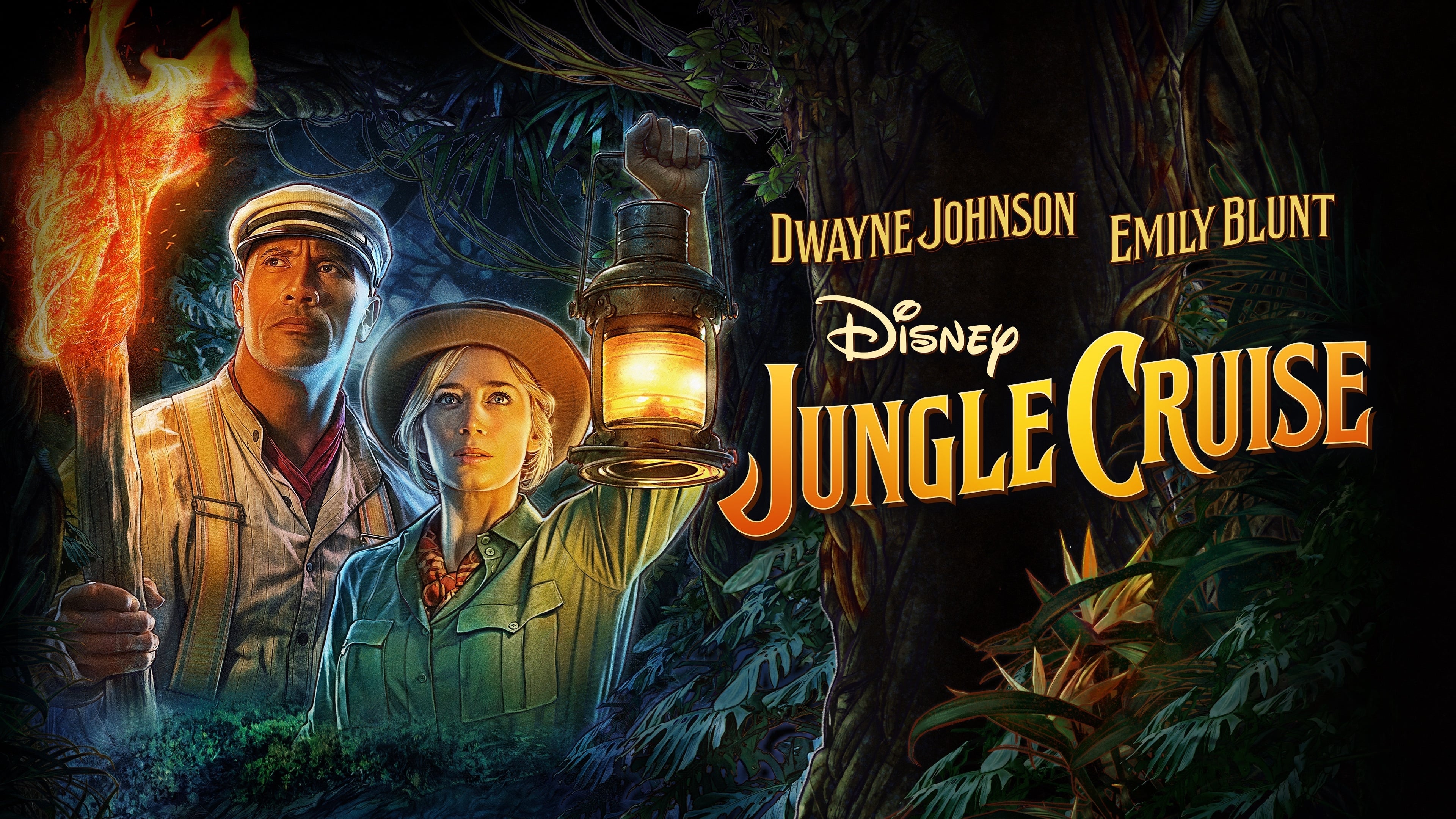Movie Jungle Cruise Wallpaper