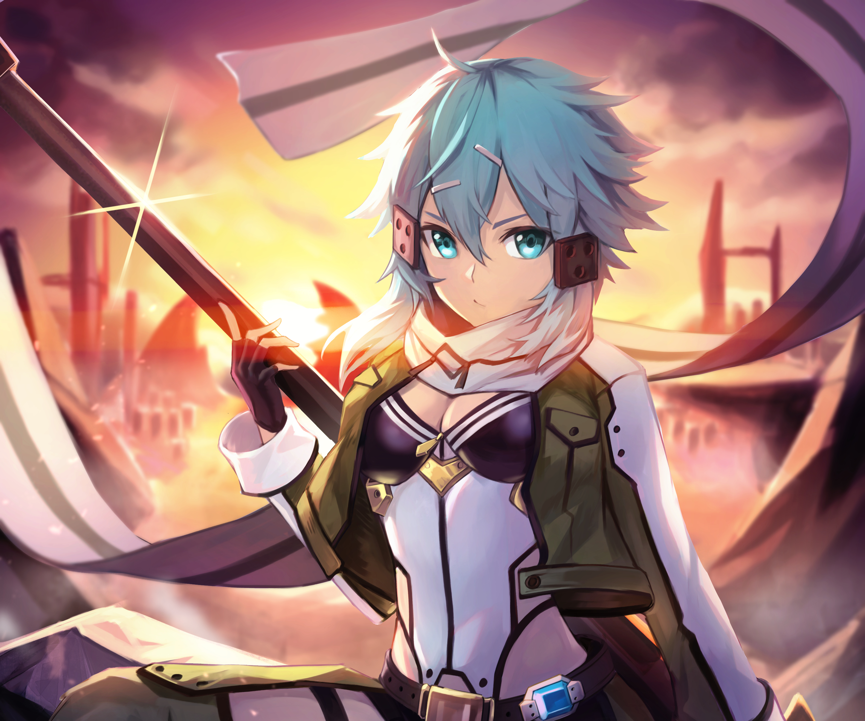 Anime Sword Art Online HD Wallpaper | Hintergrund