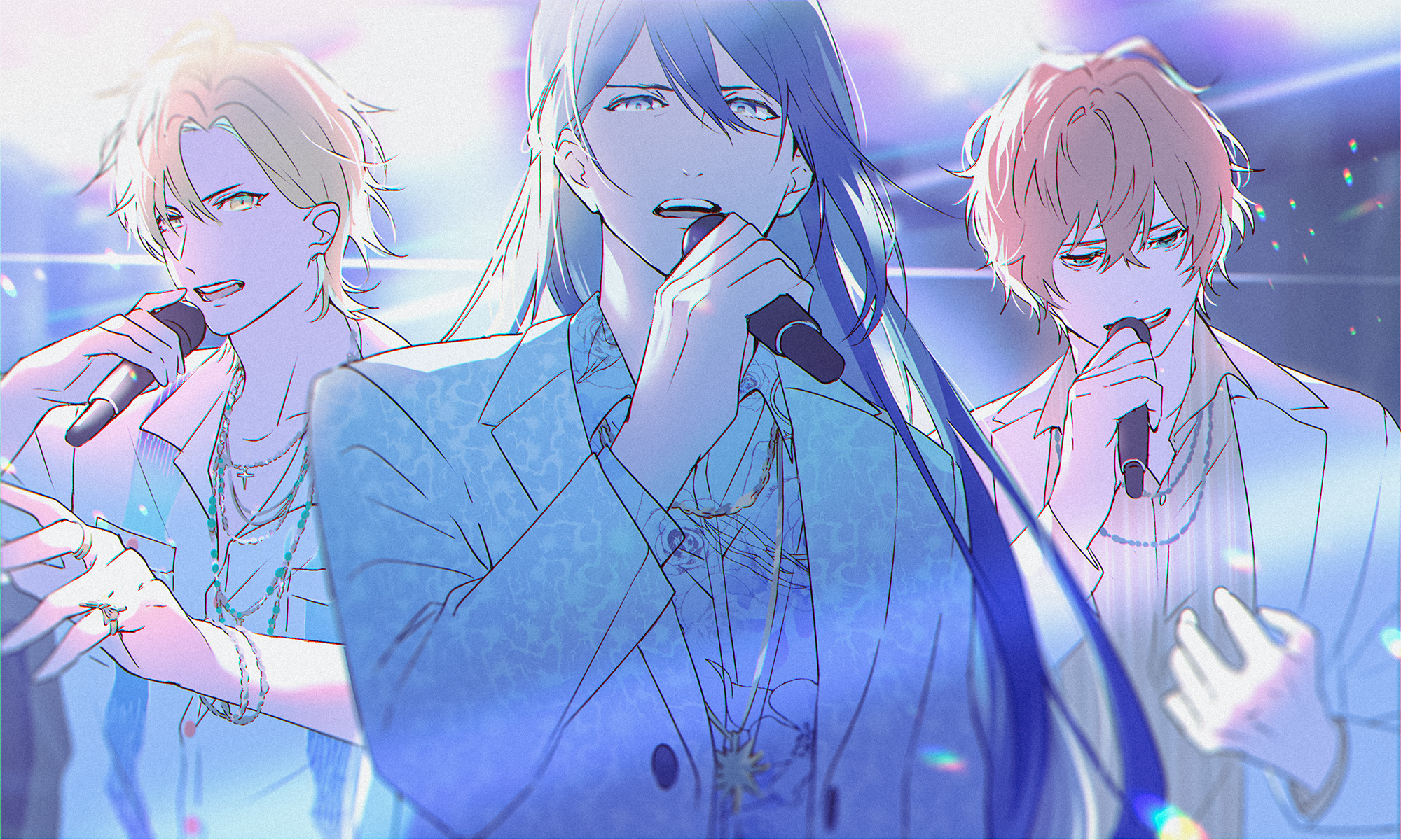 Anime Hypnosis Mic HD Wallpaper | Background Image