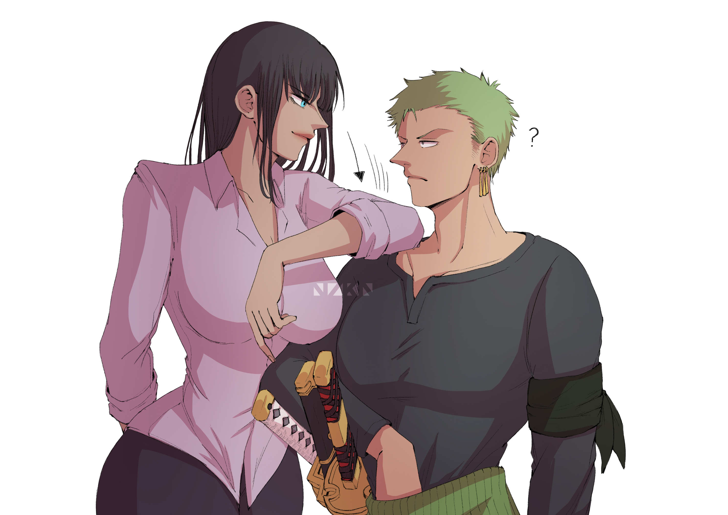 Download Roronoa Zoro Nico Robin Anime One Piece HD Wallpaper