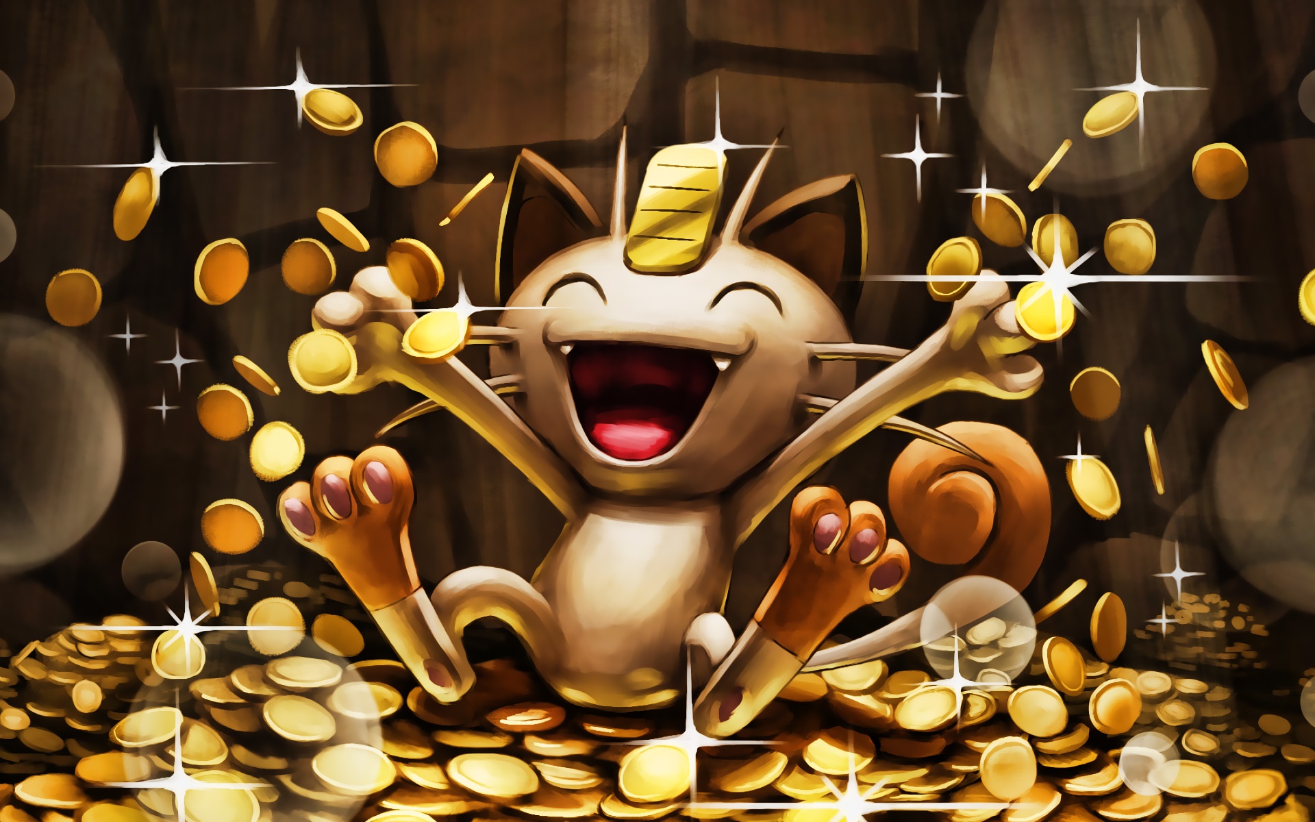 20+ Meowth (Pokémon) Papéis de Parede HD e Planos de Fundo