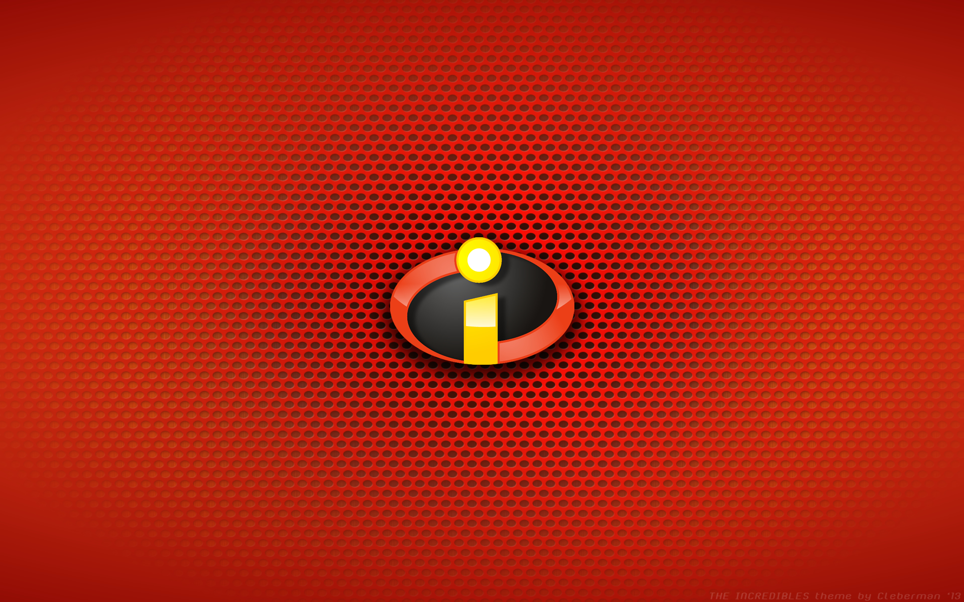 The Incredibles logo by Kalangozilla by Kalangozilla