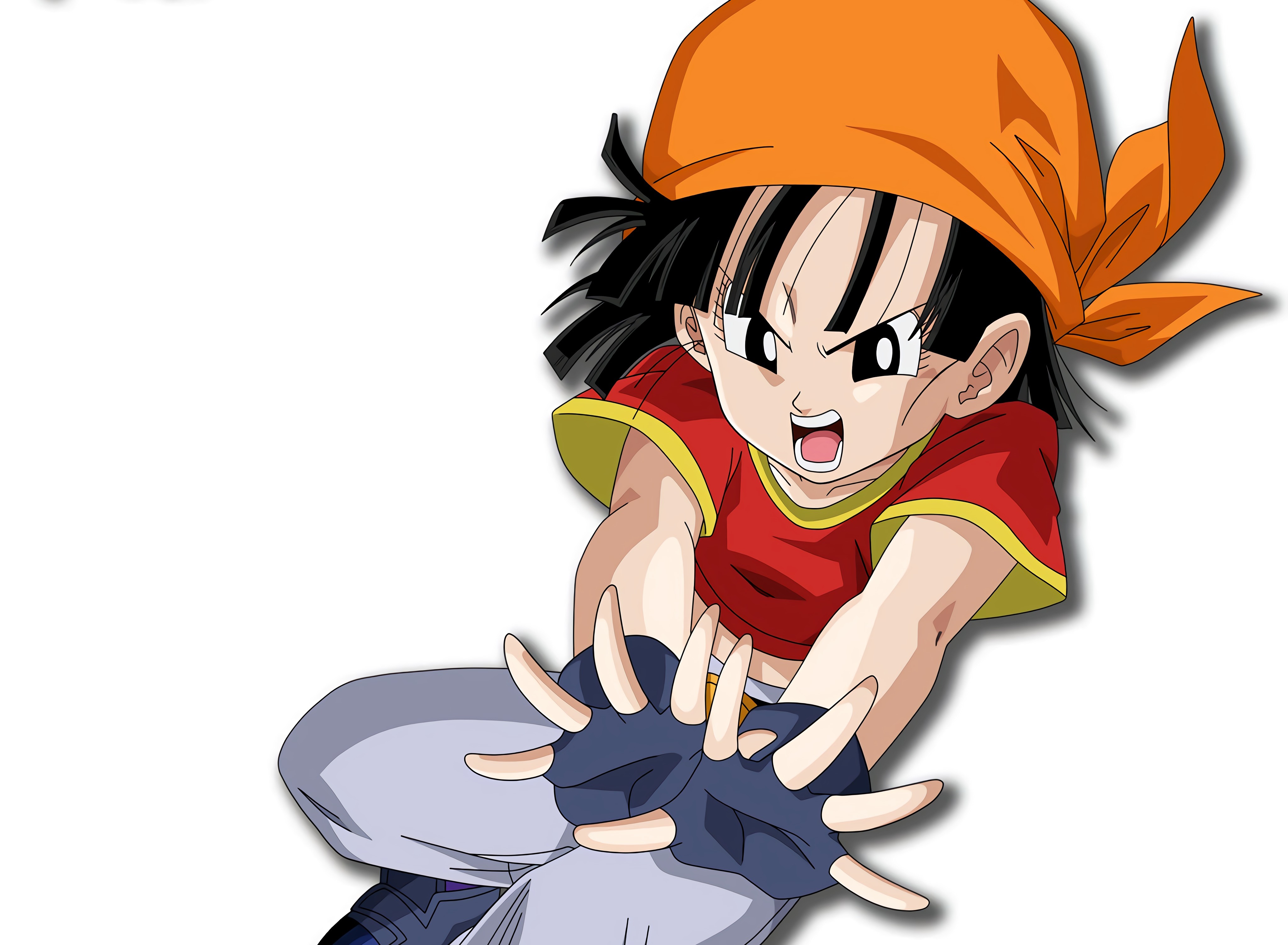 SSJ Pan, anime, dbgt, dbz, pan, saiyan, super, HD wallpaper