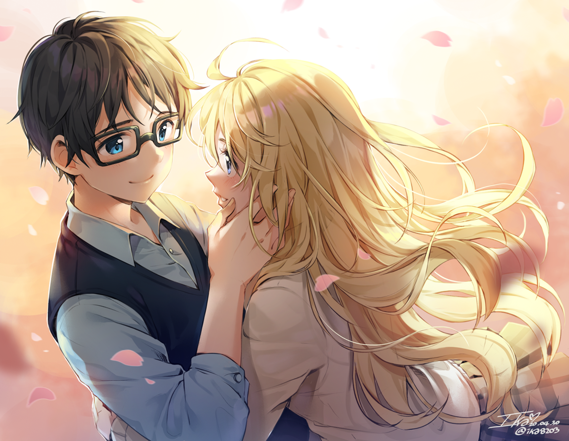 Your lie in April