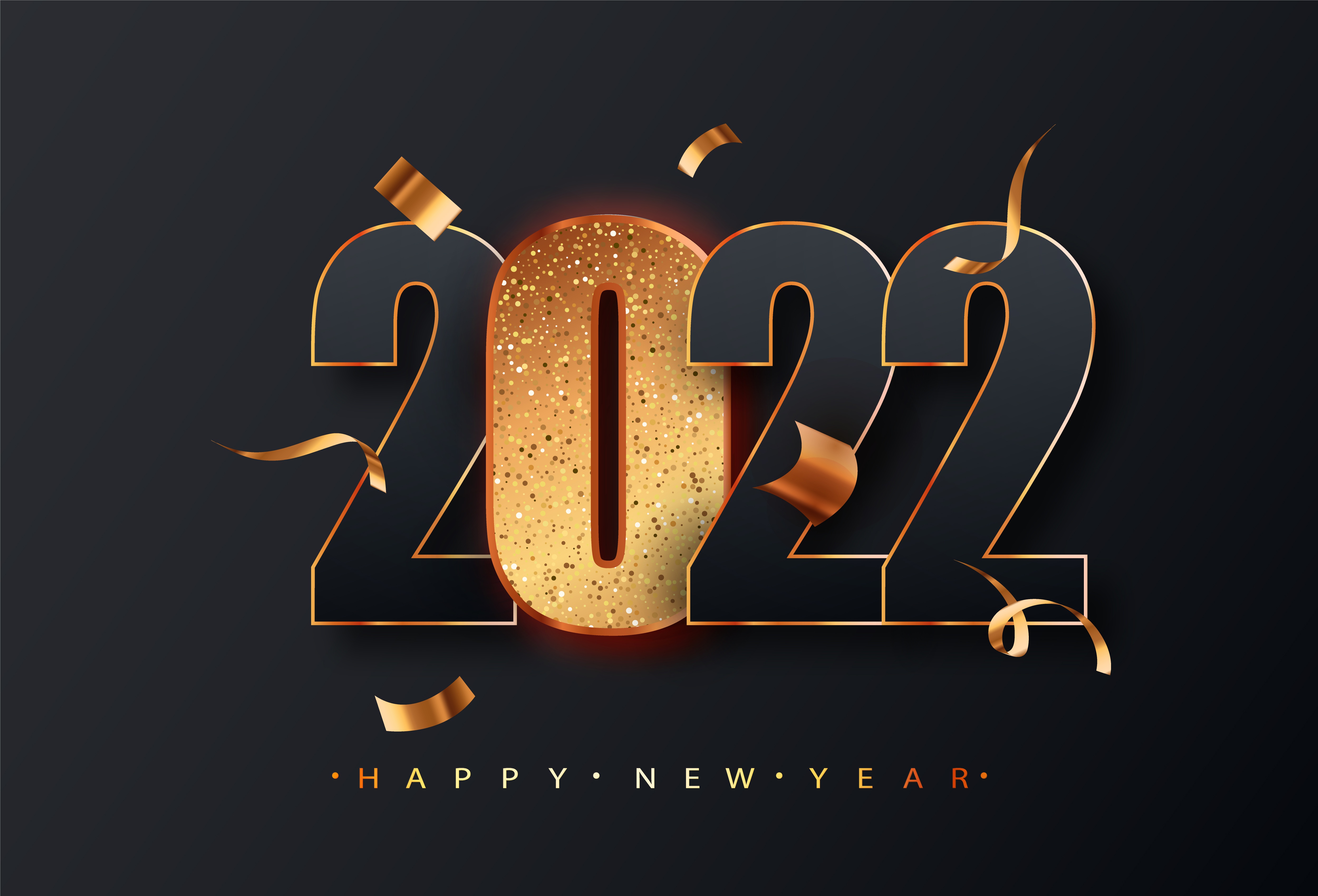 Download Happy New Year Holiday New Year 2022 4k Ultra HD Wallpaper