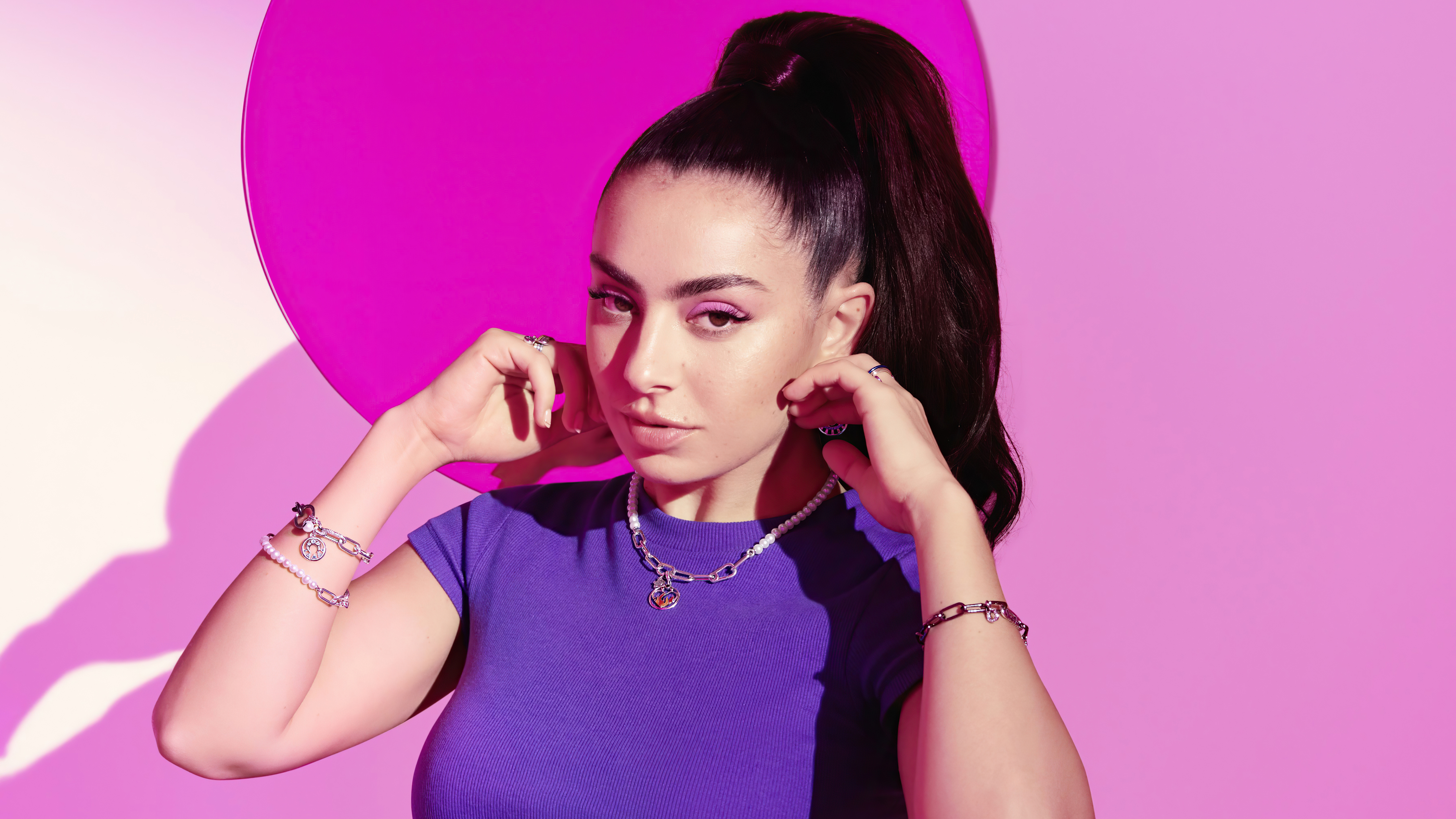 Music Charli XCX 4k Ultra HD Wallpaper