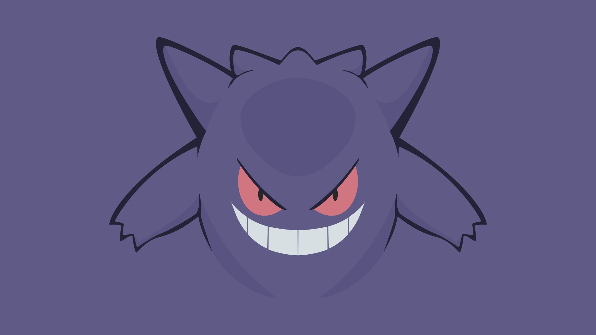 Download Ghost Pokémon Gengar (Pokémon) Anime Pokemon 4k Ultra HD Wallpaper