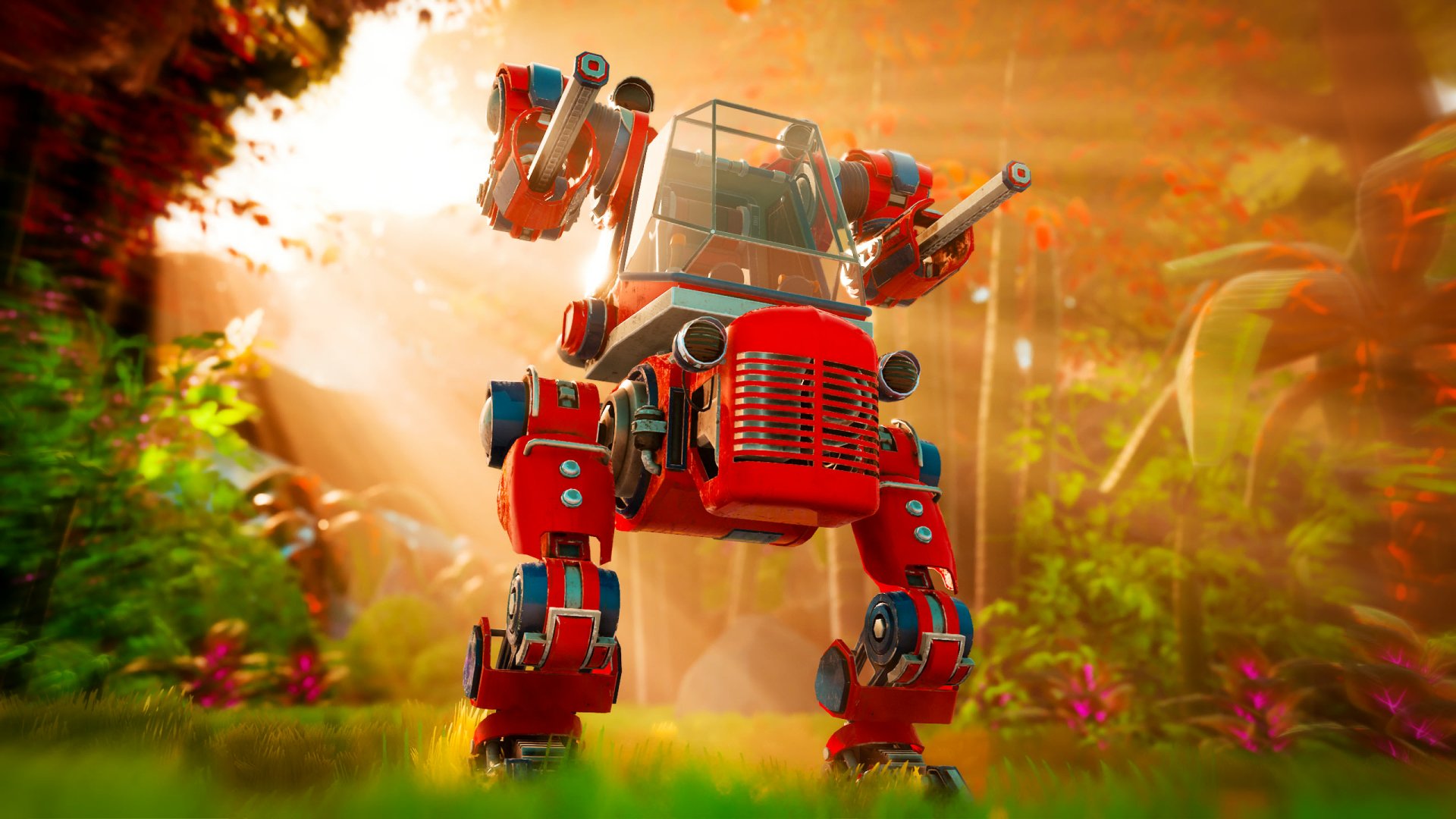 Download Video Game Lightyear Frontier HD Wallpaper