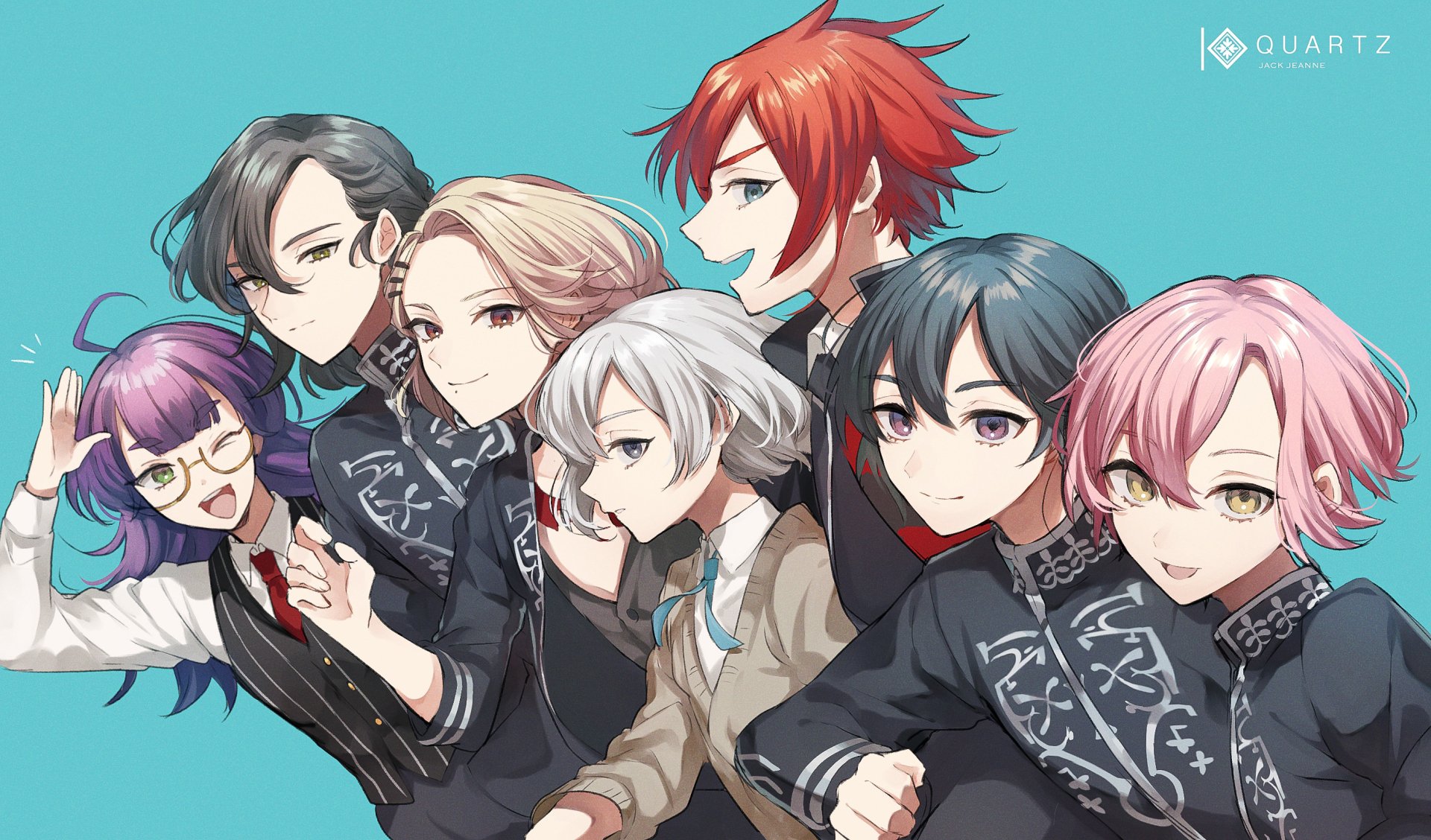 Download Yonaga Soushirou Takashina Sarafumi Tachibana Kisa Shirota Mitsuki Orimaki Suzu Neji Kokuto Mutsumi Kai Video Game Jack Jeanne HD Wallpaper