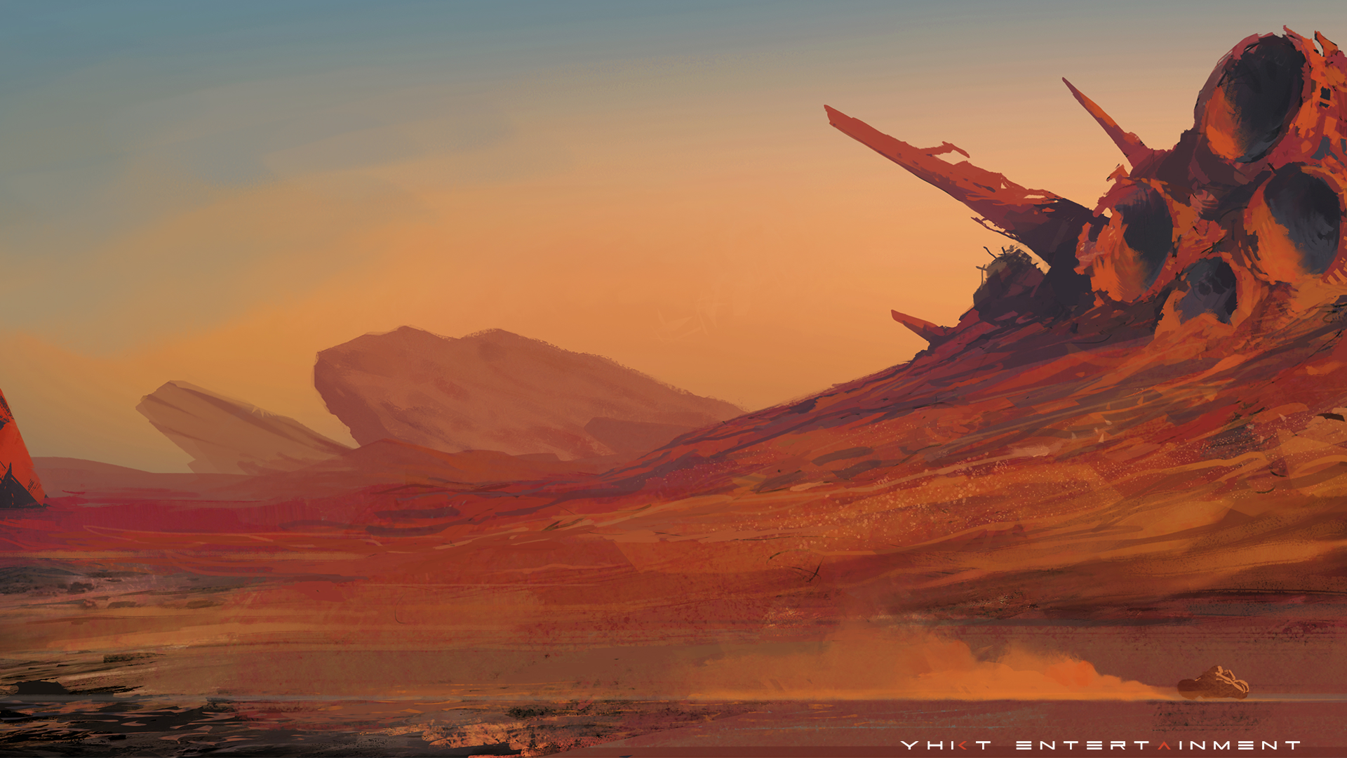 Download Anime Ling Long: Incarnation HD Wallpaper