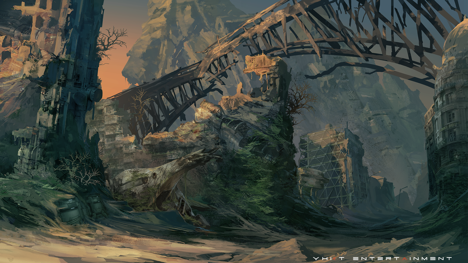 Download Anime Ling Long: Incarnation HD Wallpaper