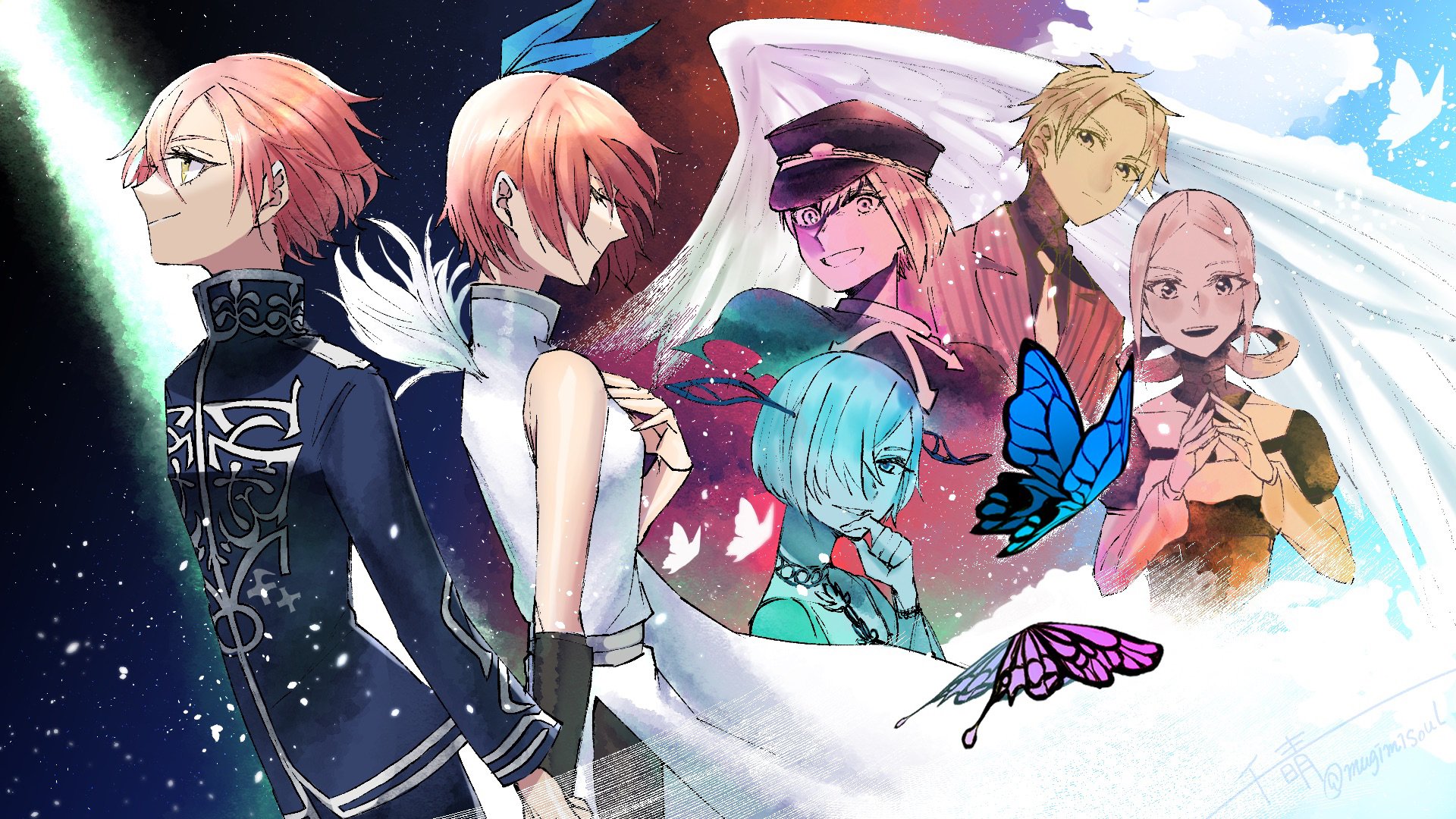 Download Tachibana Kisa Video Game Jack Jeanne HD Wallpaper