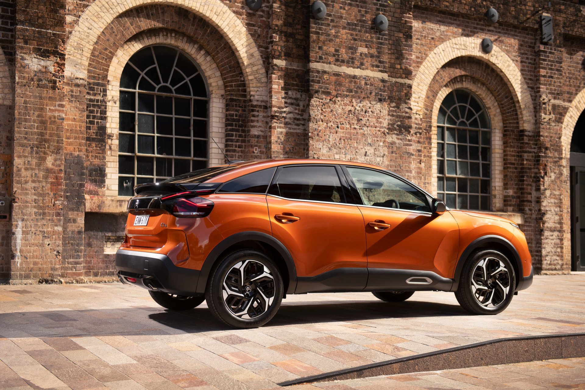 Download SUV Vehicle Citroen C4 4k Ultra HD Wallpaper