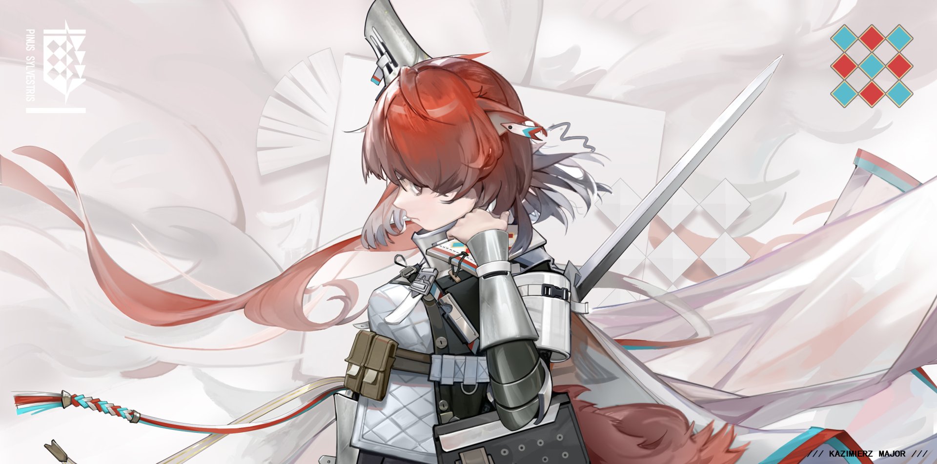 Download Flametail (Arknights) Video Game Arknights HD Wallpaper