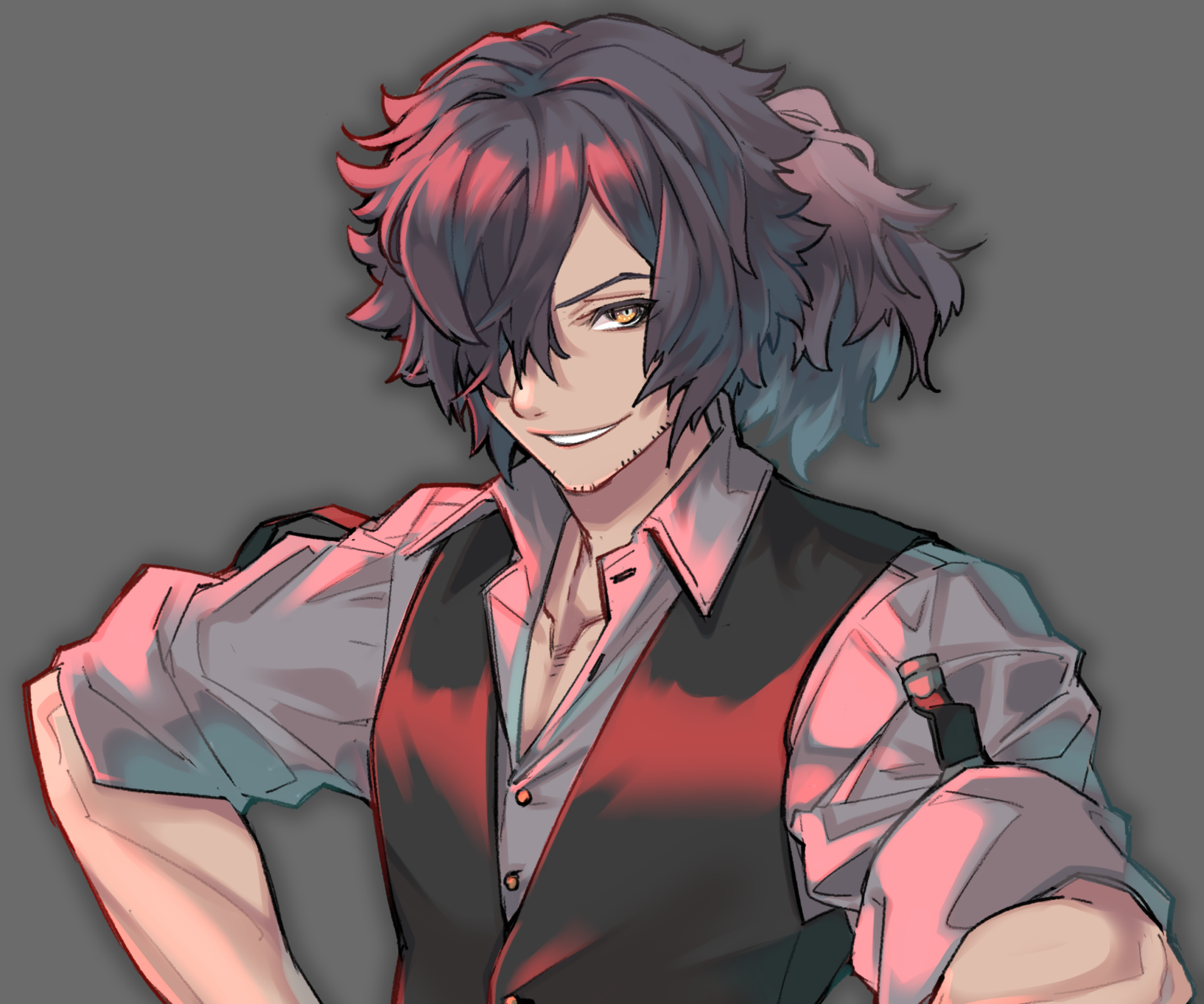 Download Assassin (Fate/Grand Order) Anime Fate/Grand Order HD Wallpaper