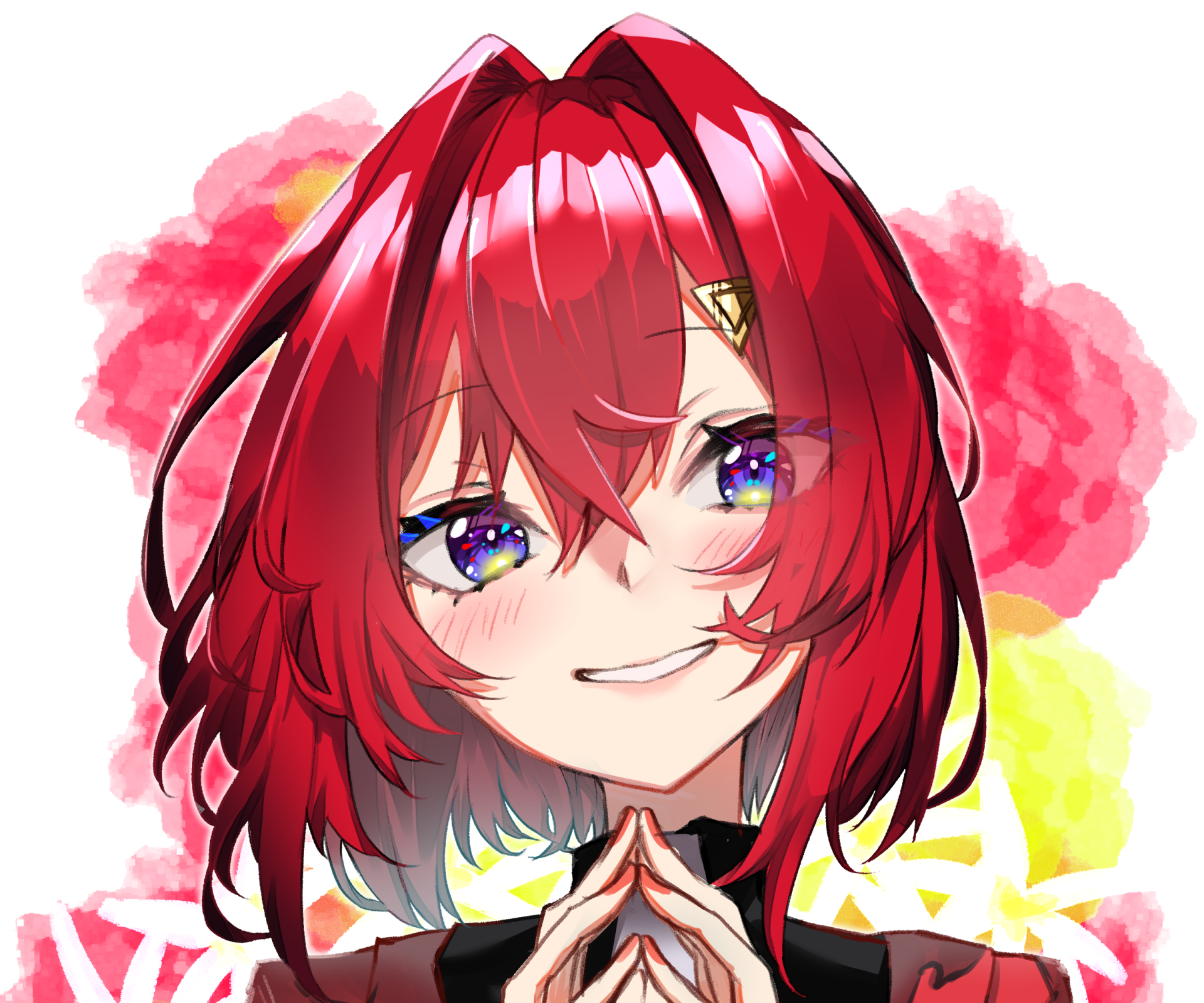 Download Nijisanji Ange Katrina Anime Virtual Youtuber HD Wallpaper