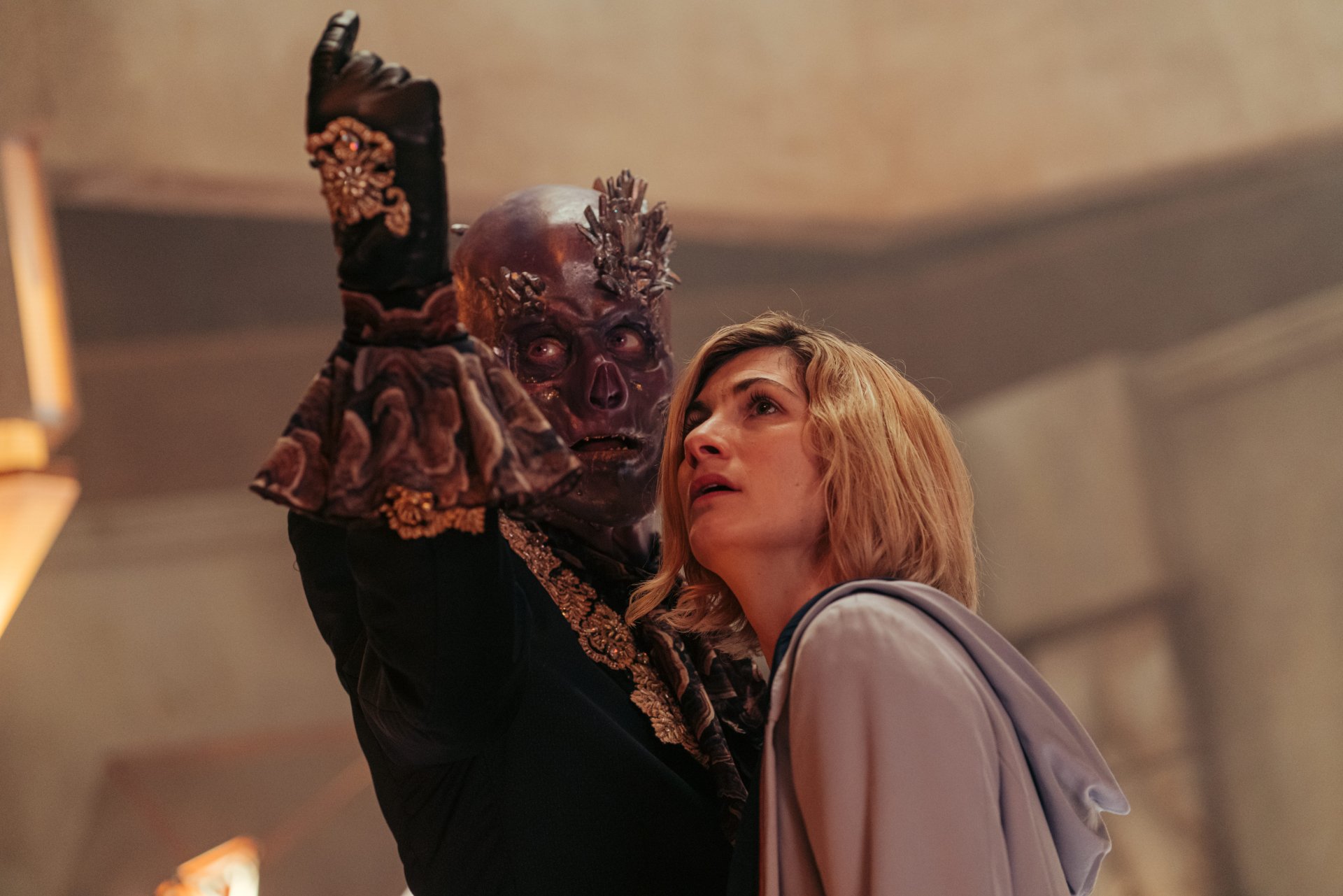 Download Thirteenth Doctor Jodie Whittaker TV Show Doctor Who (2005) 4k Ultra HD Wallpaper