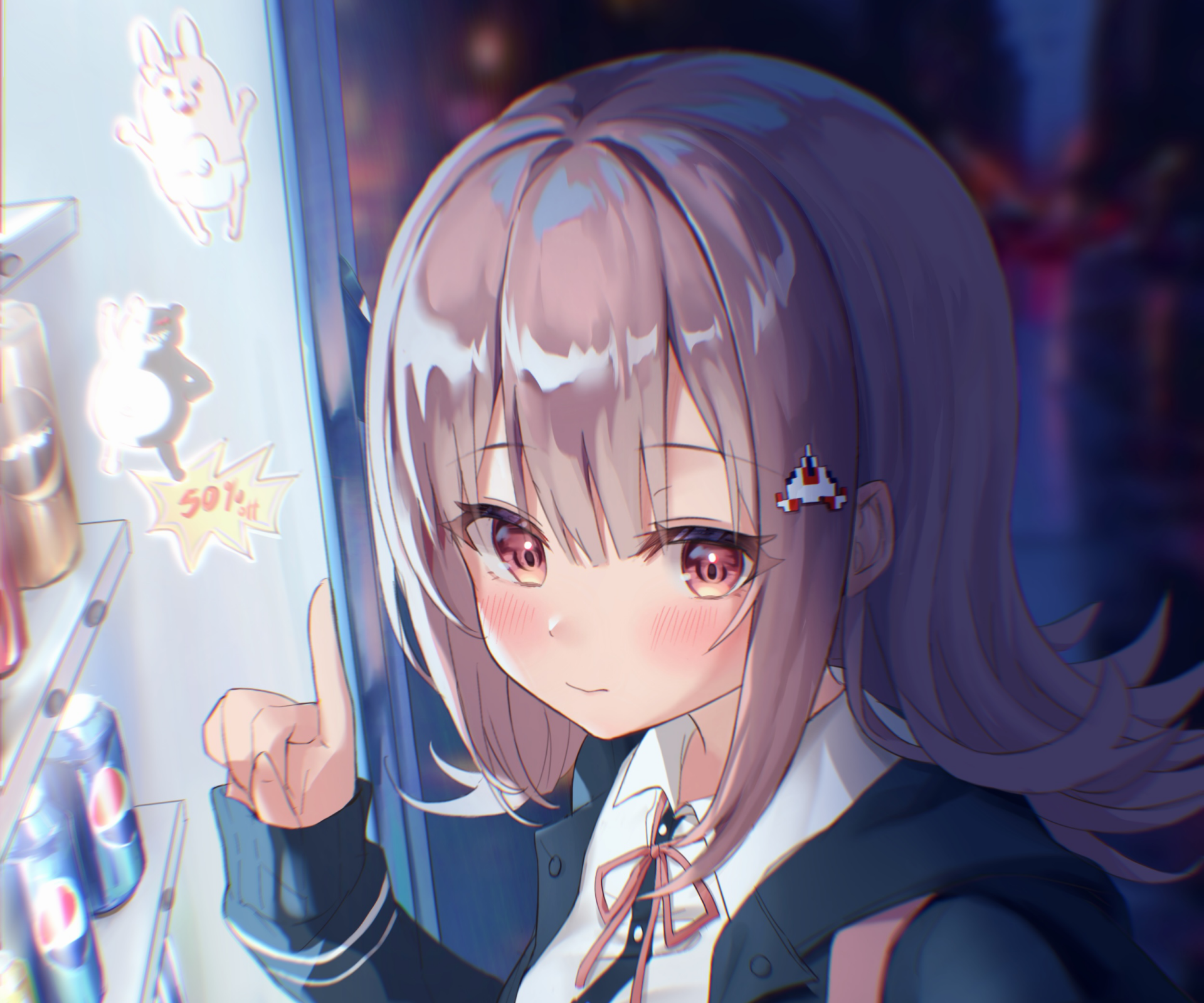 Download Nanami Chiaki Video Game Danganronpa 2: Goodbye Despair HD Wallpaper