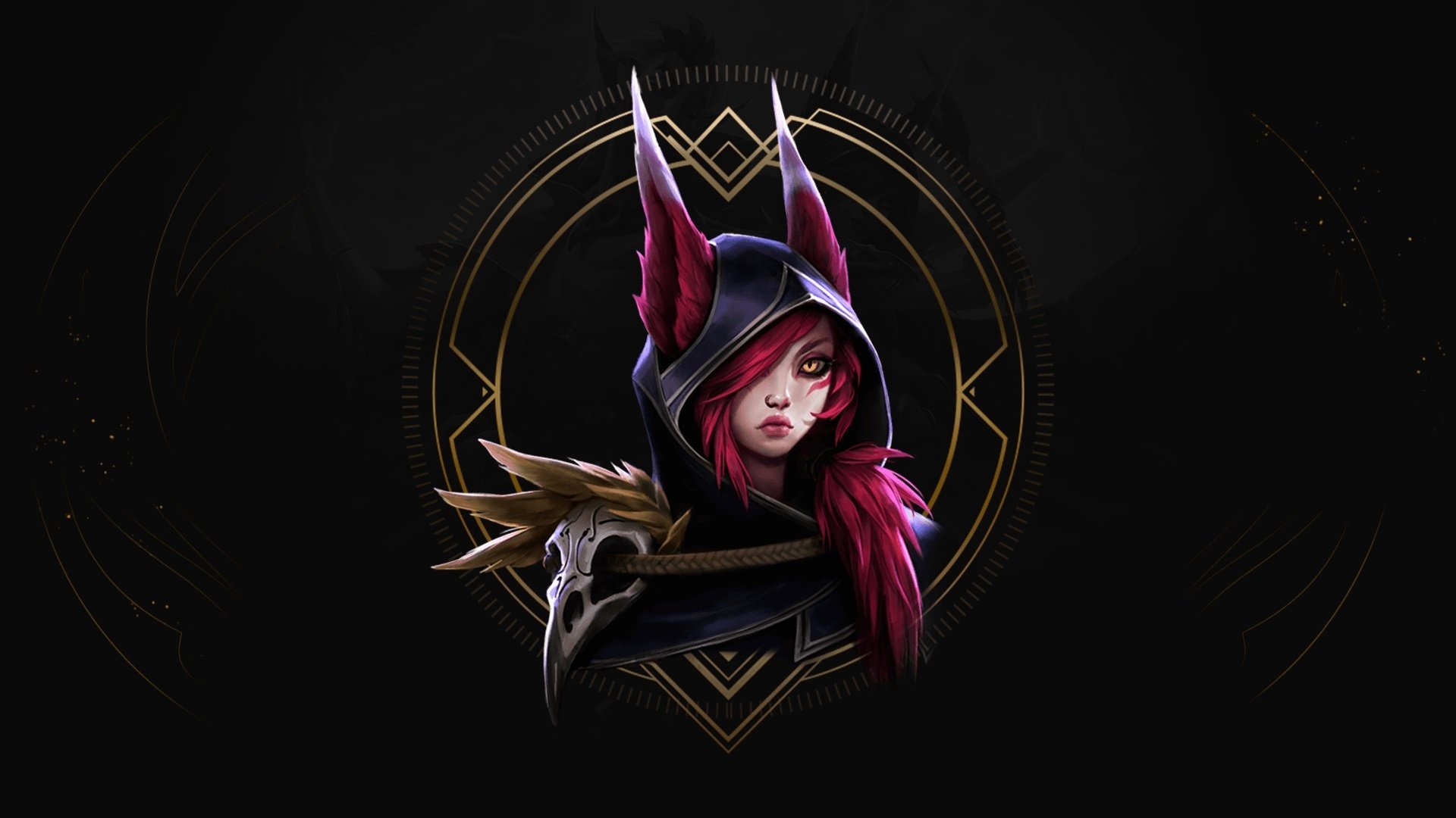 Download Xayah (League Of Legends) Video Game League Of Legends HD Wallpaper