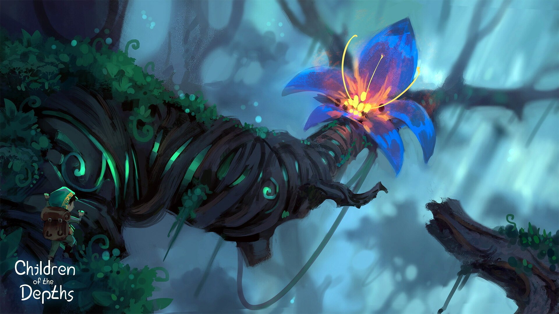Download Fantasy Forest HD Wallpaper | 1920x1080 | Wallpaper Abyss