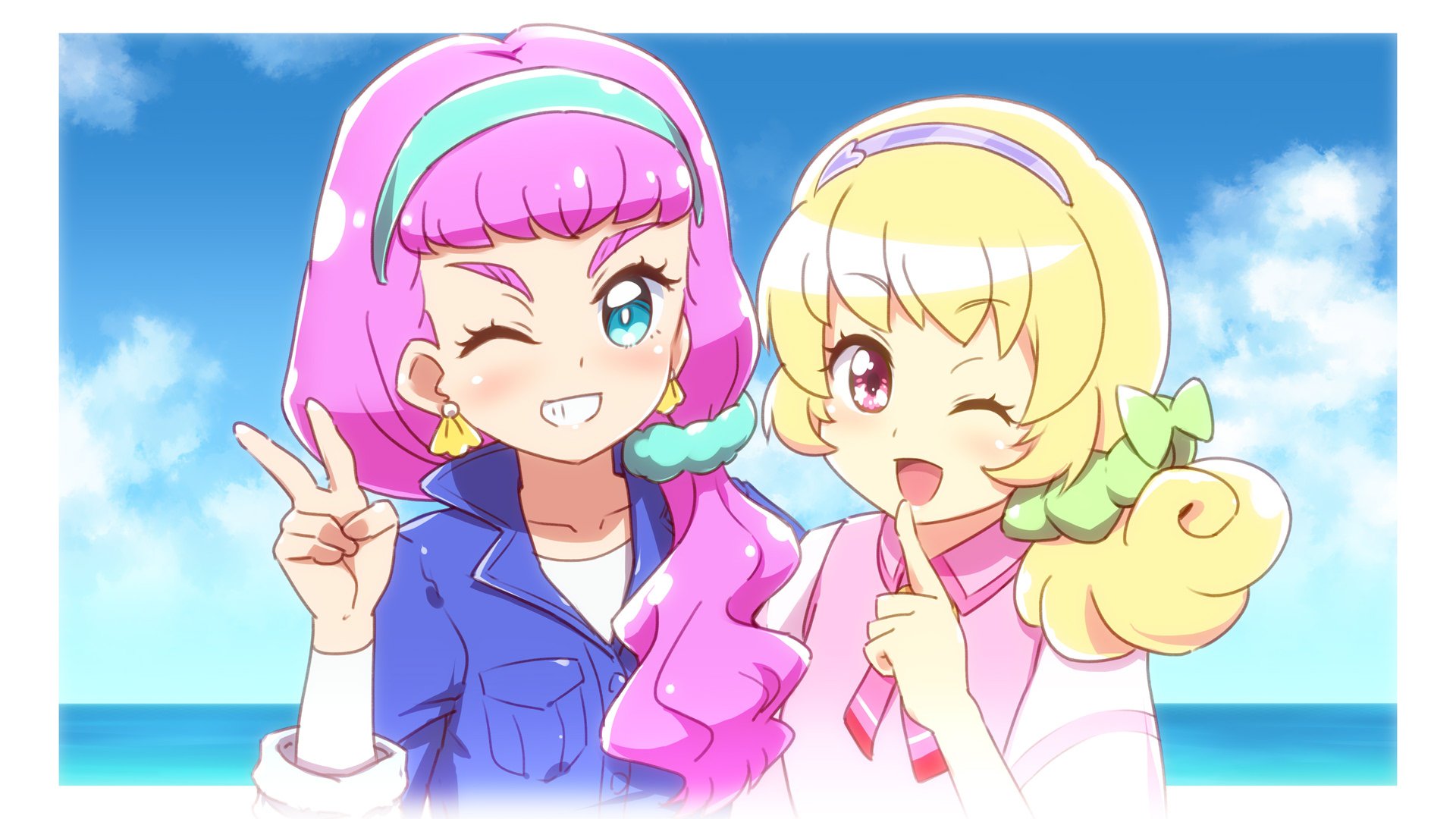 Download Laura (Pretty Cure) Yume Hinata Anime Tropical-Rouge! Pretty Cure HD Wallpaper