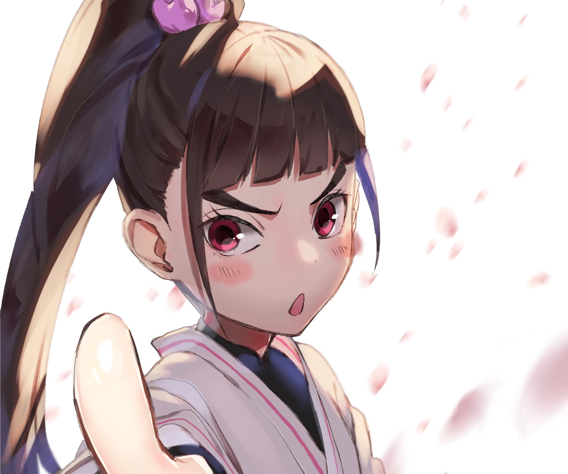 Download Tsubaki Kurogane Anime Boruto 4k Ultra HD Wallpaper