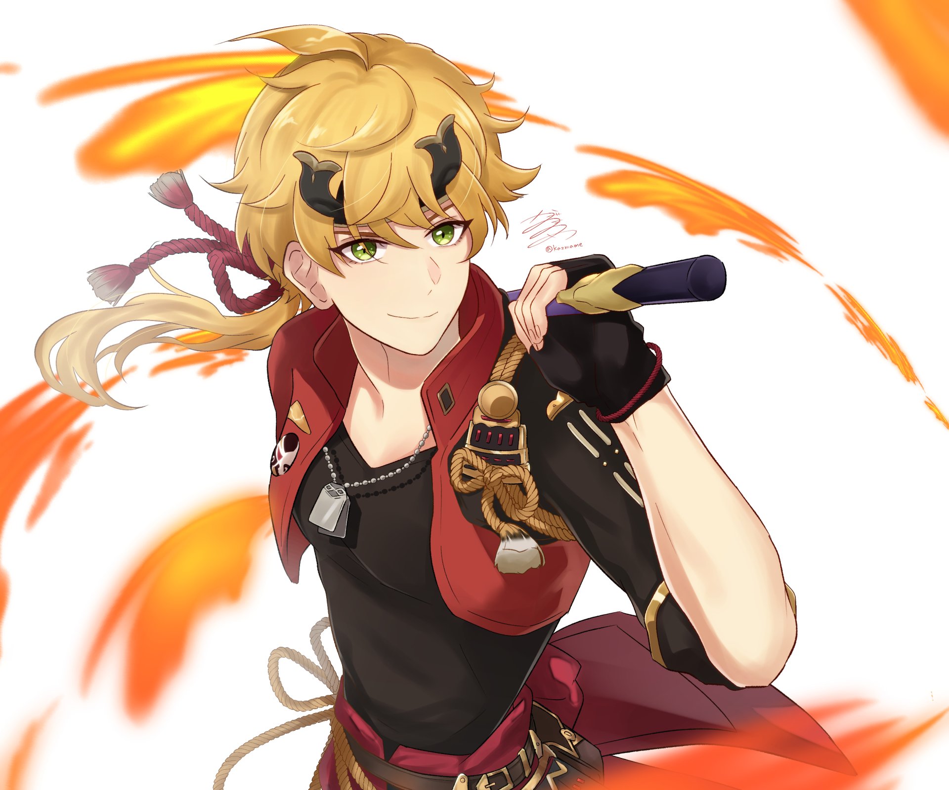 Download Thoma (Genshin Impact) Video Game Genshin Impact HD Wallpaper