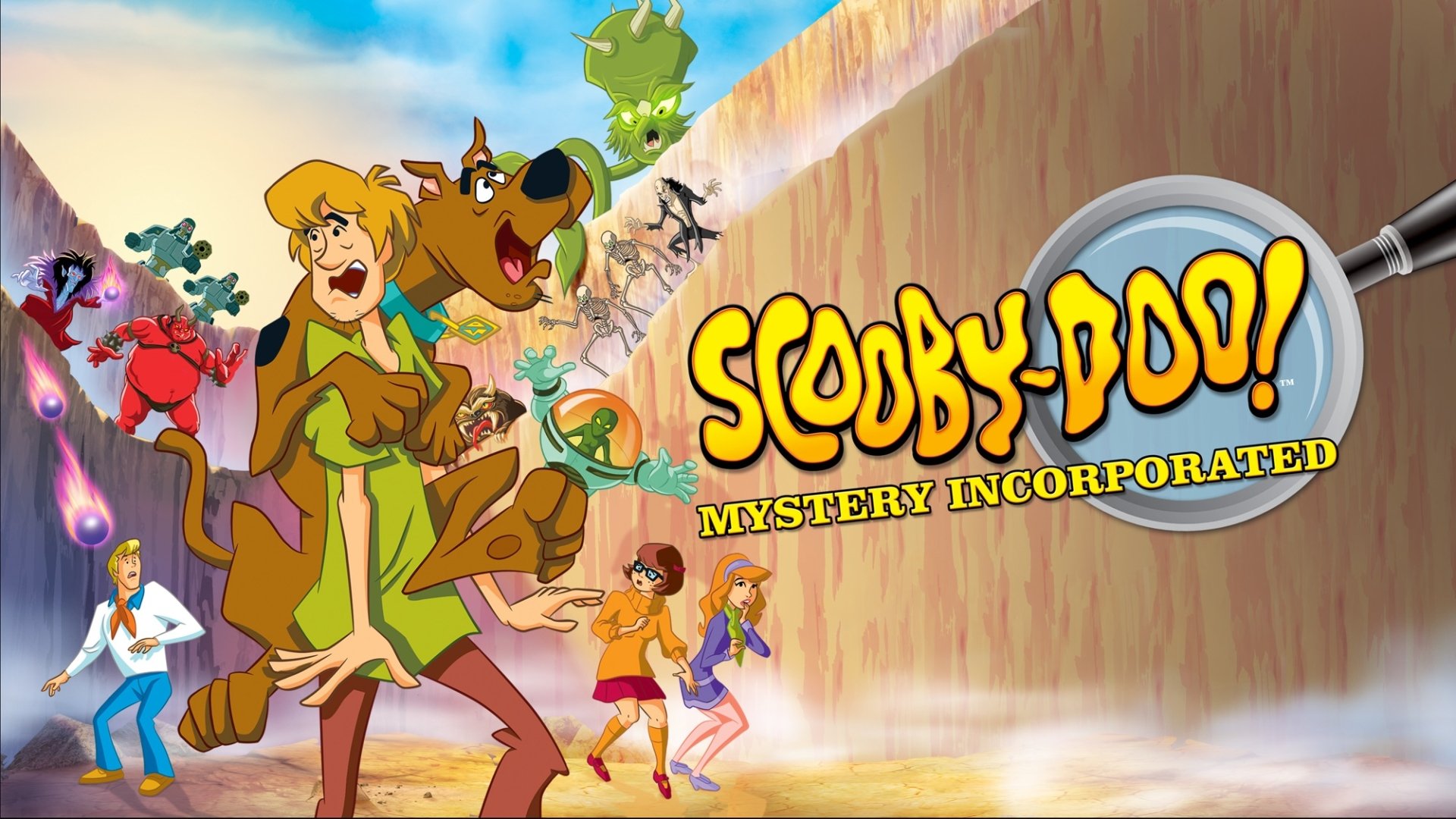 Download TV Show Scooby-Doo! Mystery Incorporated HD Wallpaper