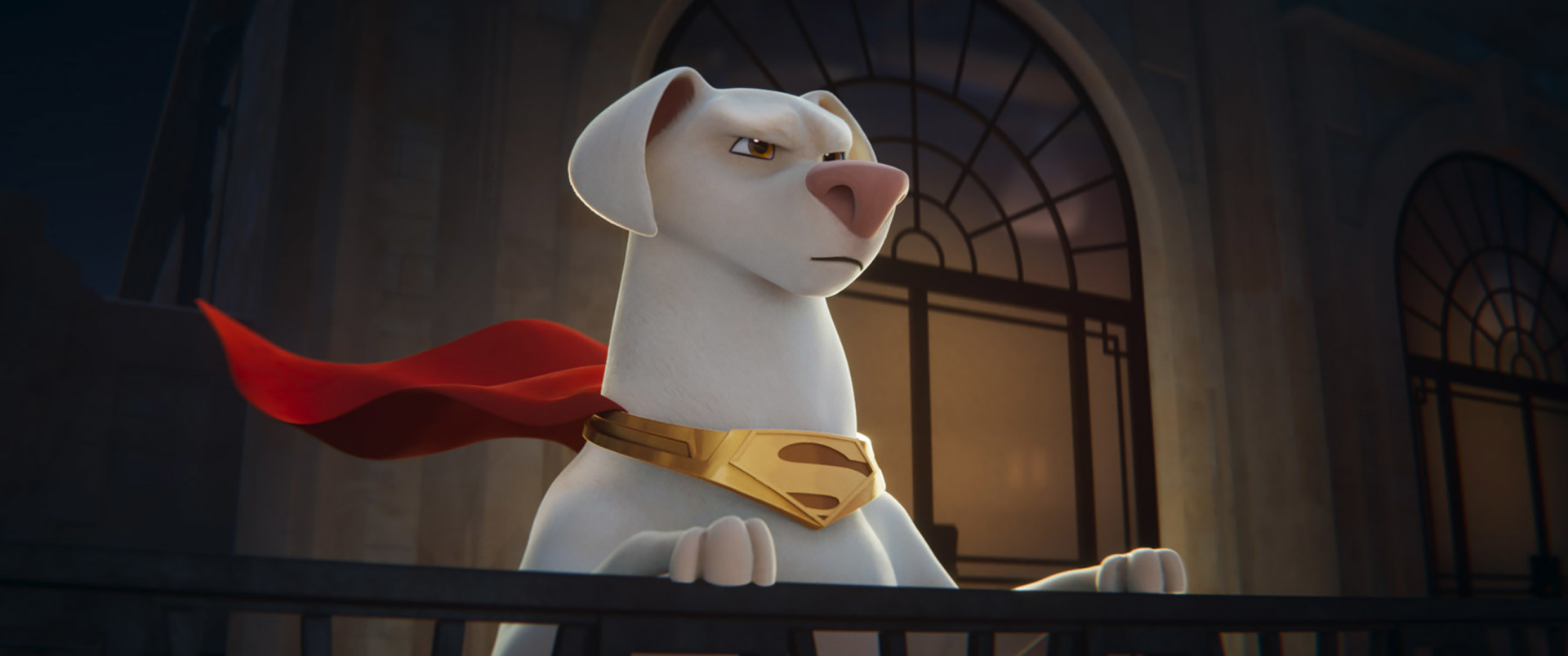 Download Krypto (DC Comics) Movie DC League Of Super-Pets HD Wallpaper