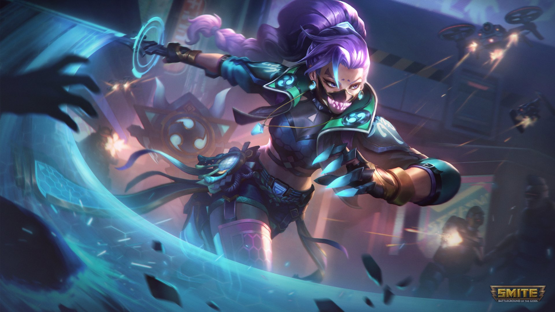 Download Amaterasu (Smite) Video Game Smite 4k Ultra HD Wallpaper by ...