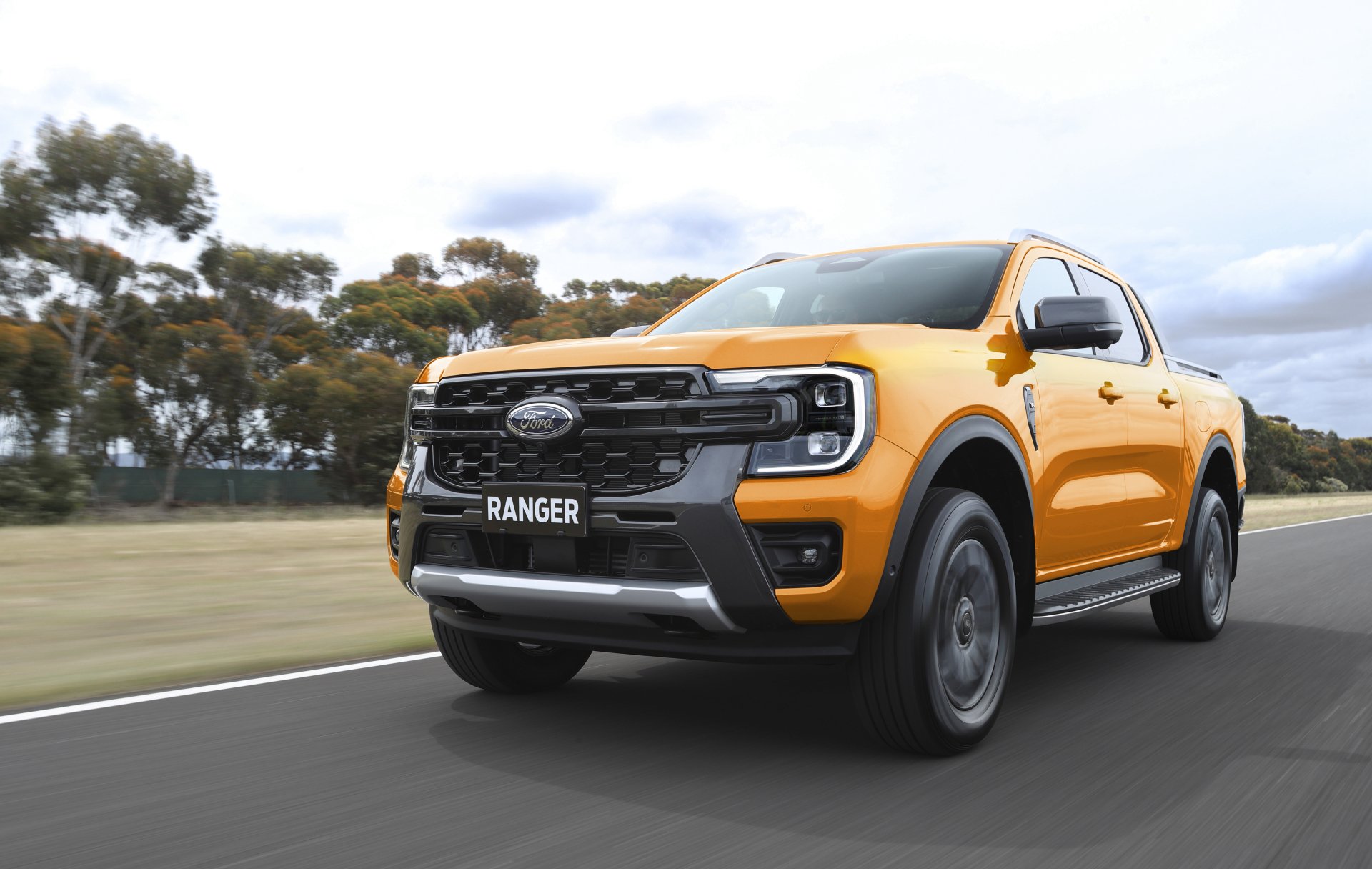 Download Vehicle Ford Ranger Wildtrak 4k Ultra HD Wallpaper