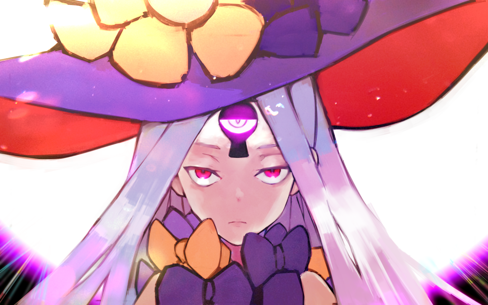 Download Abigail Williams (Fate/Grand Order) Foreigner (Fate/Grand Order) Anime Fate/Grand Order HD Wallpaper