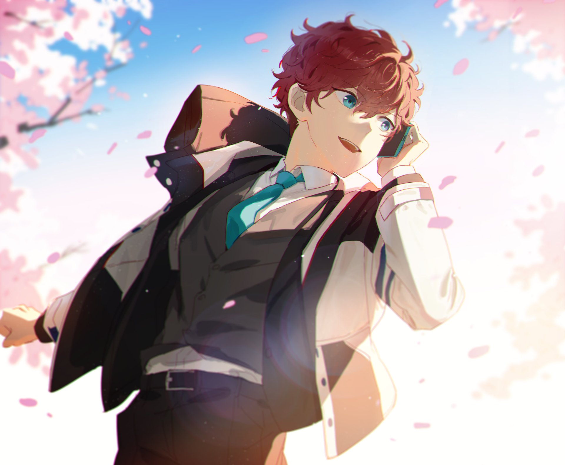 Download Hiiro Amagi Video Game Ensemble Stars! HD Wallpaper