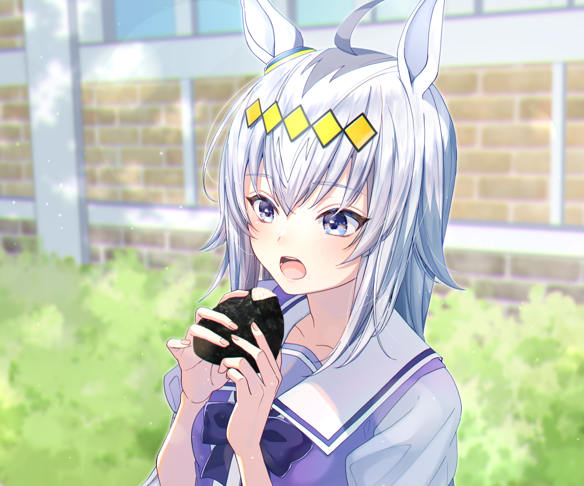 Download Oguri Cap (Uma Musume) Anime Uma Musume: Pretty Derby HD Wallpaper