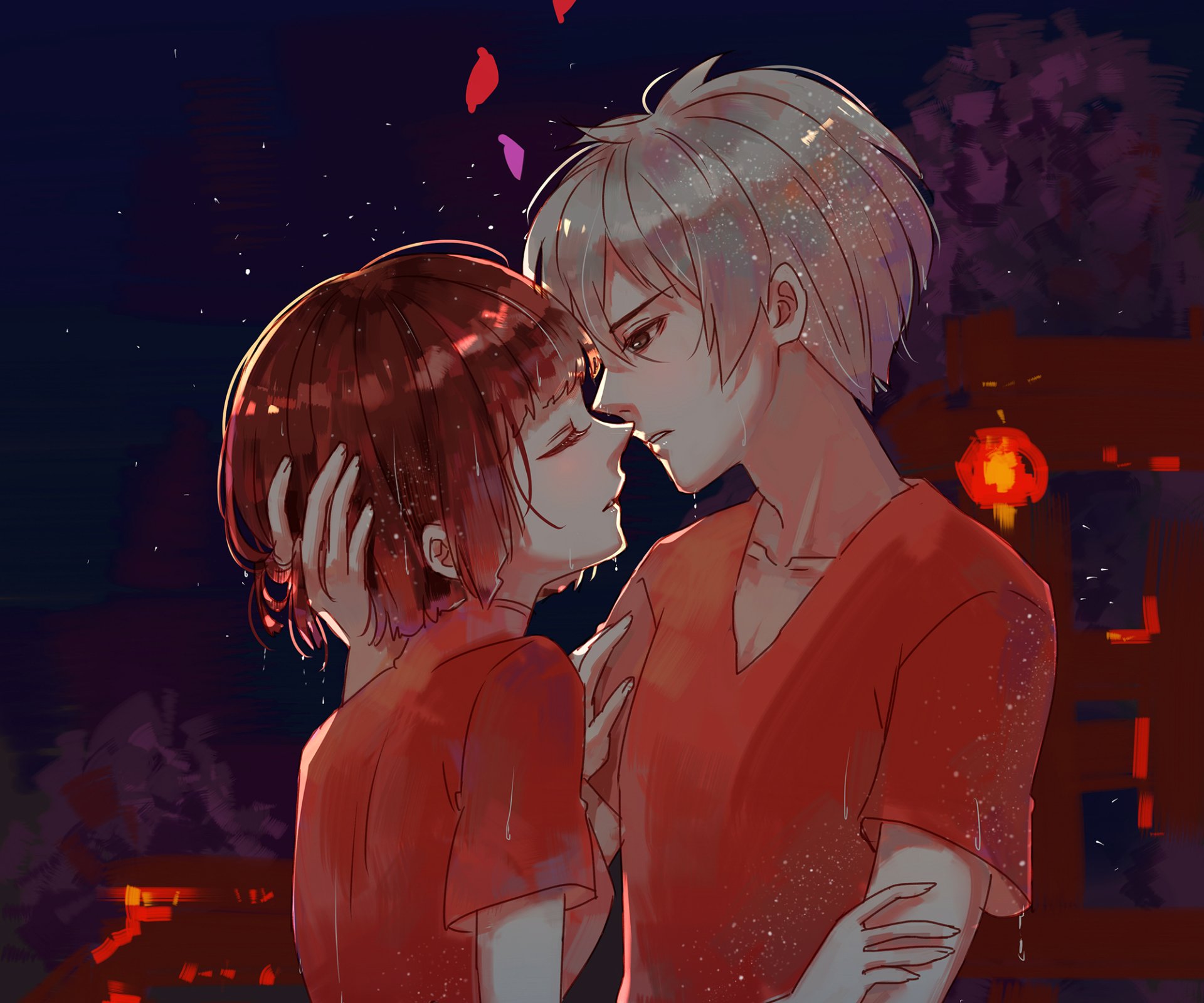 Download Anime Big Fish & Begonia HD Wallpaper by Kogomel