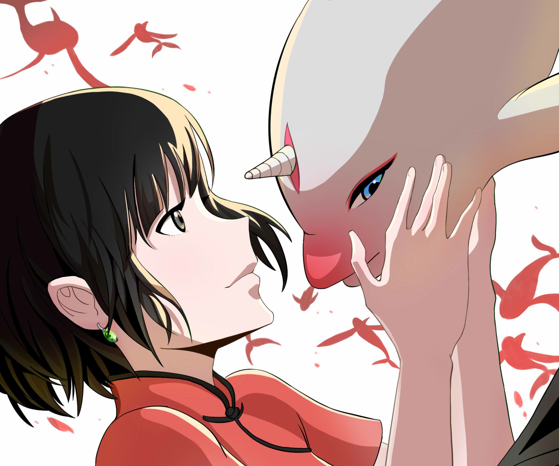 Download Anime Big Fish & Begonia HD Wallpaper by 秋樱田圃