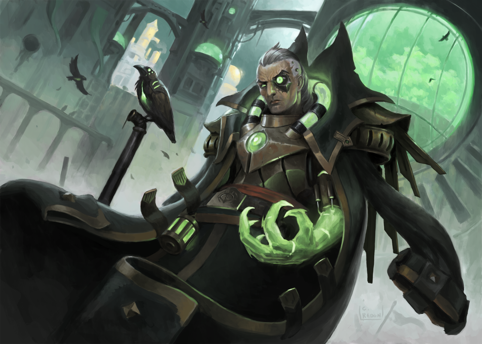 Download Swain (League Of Legends) Video Game League Of Legends HD Wallpaper