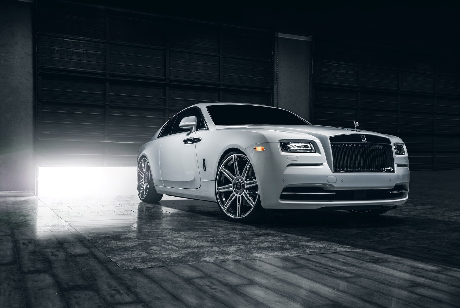 Download Vehicle Rolls-Royce Ghost HD Wallpaper