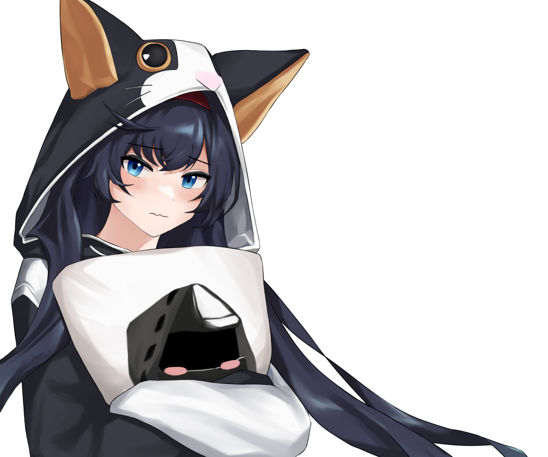 Download Doctor (Arknights) Blaze (Arknights) Video Game Arknights HD Wallpaper