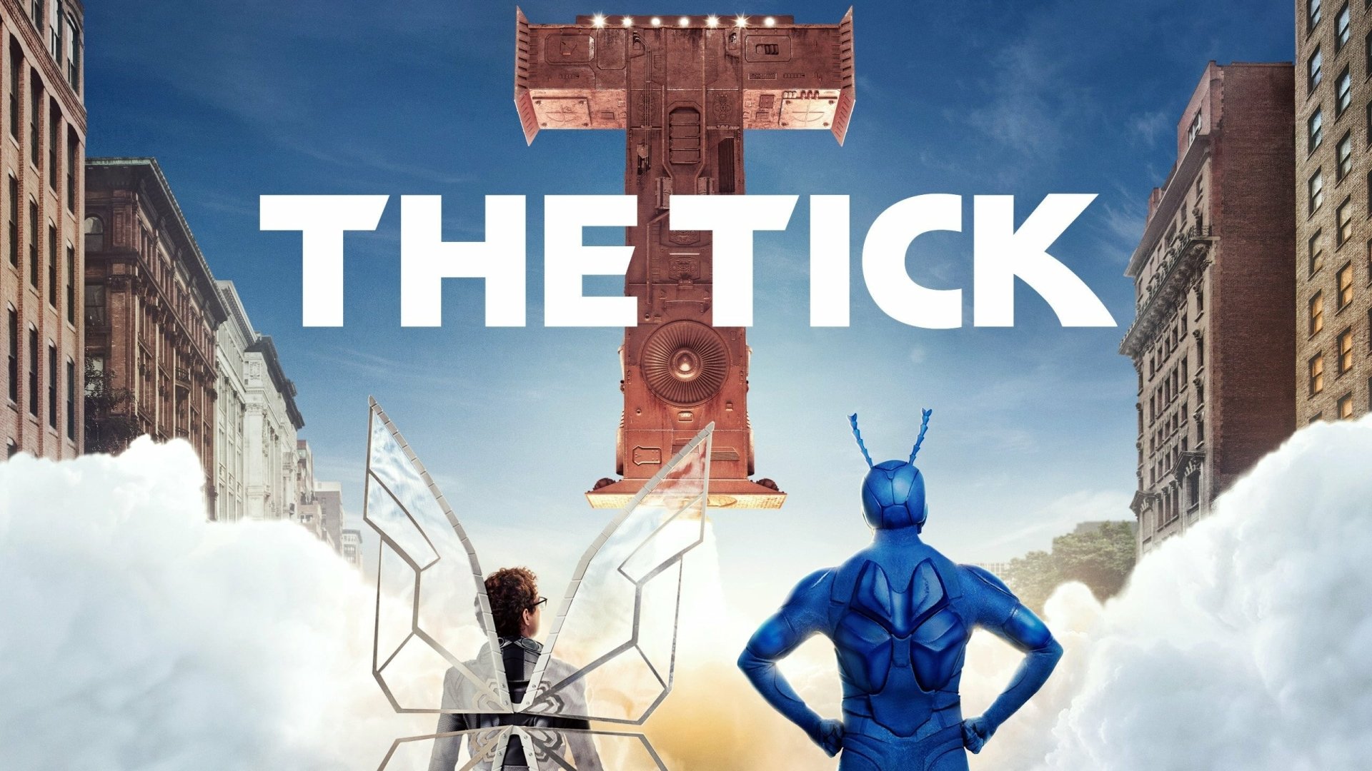 Download The Tick (New England Comics) Arthur Everest TV Show The Tick (2016) HD Wallpaper