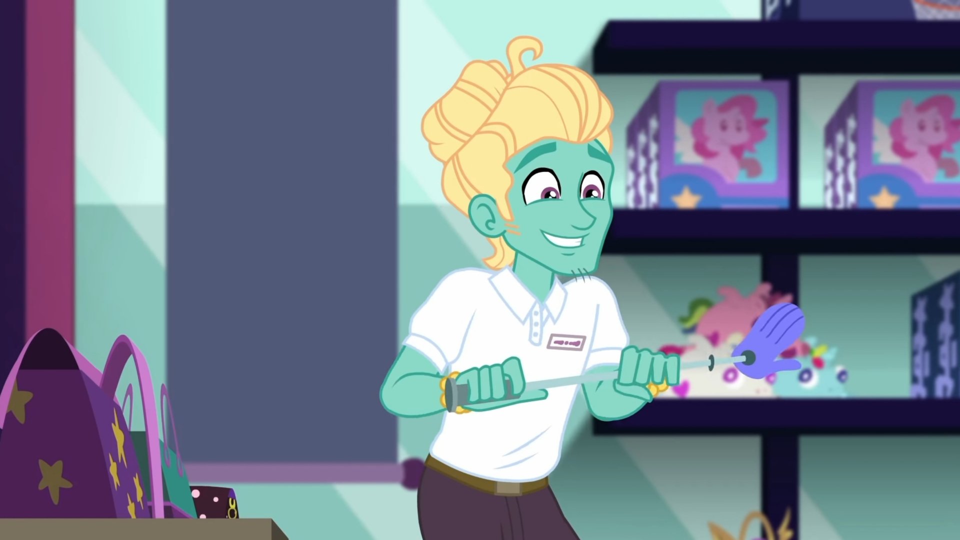 Download Zephyr Breeze TV Show My Little Pony: Equestria Girls HD Wallpaper