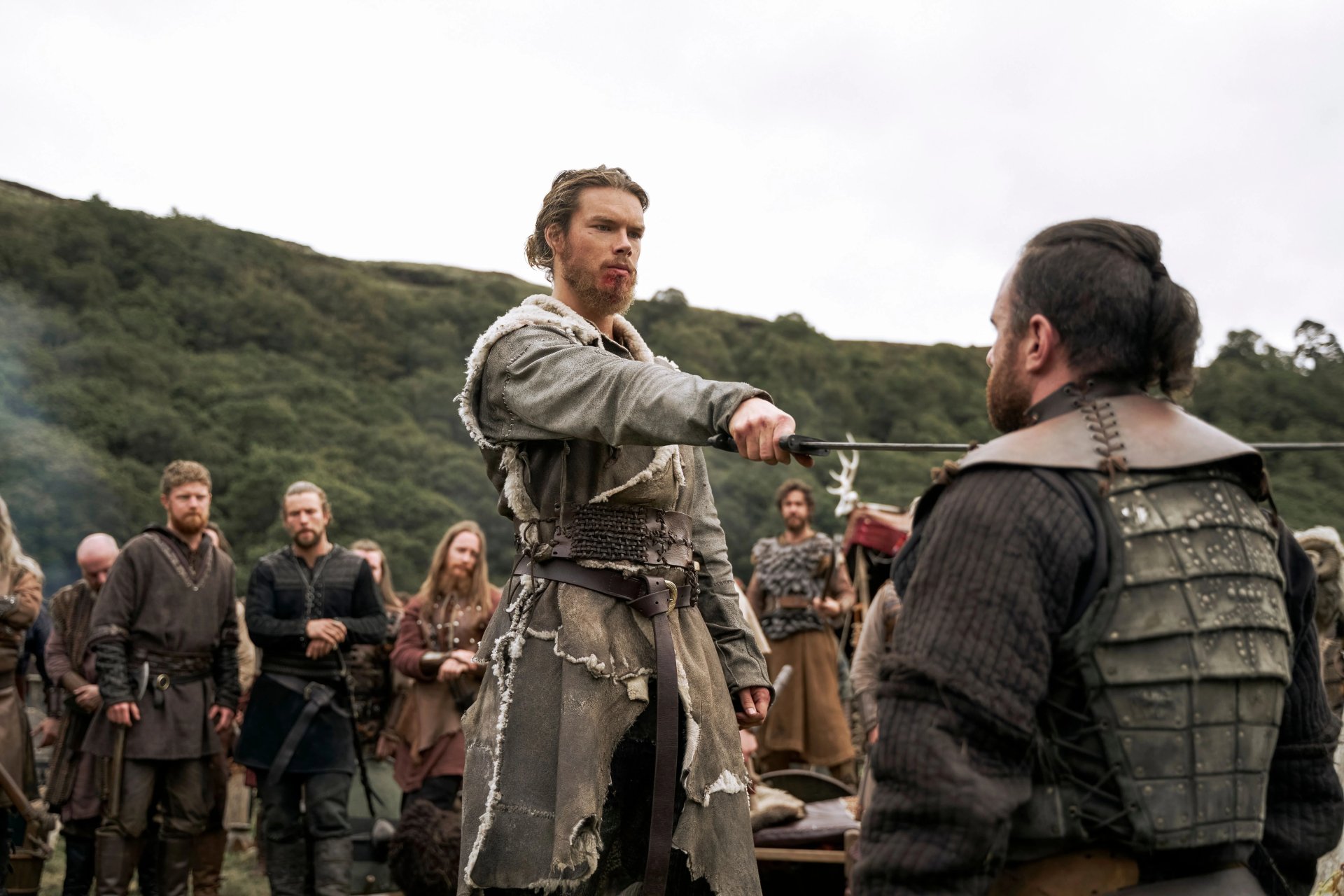 Download Sam Corlett TV Show Vikings: Valhalla 4k Ultra HD Wallpaper